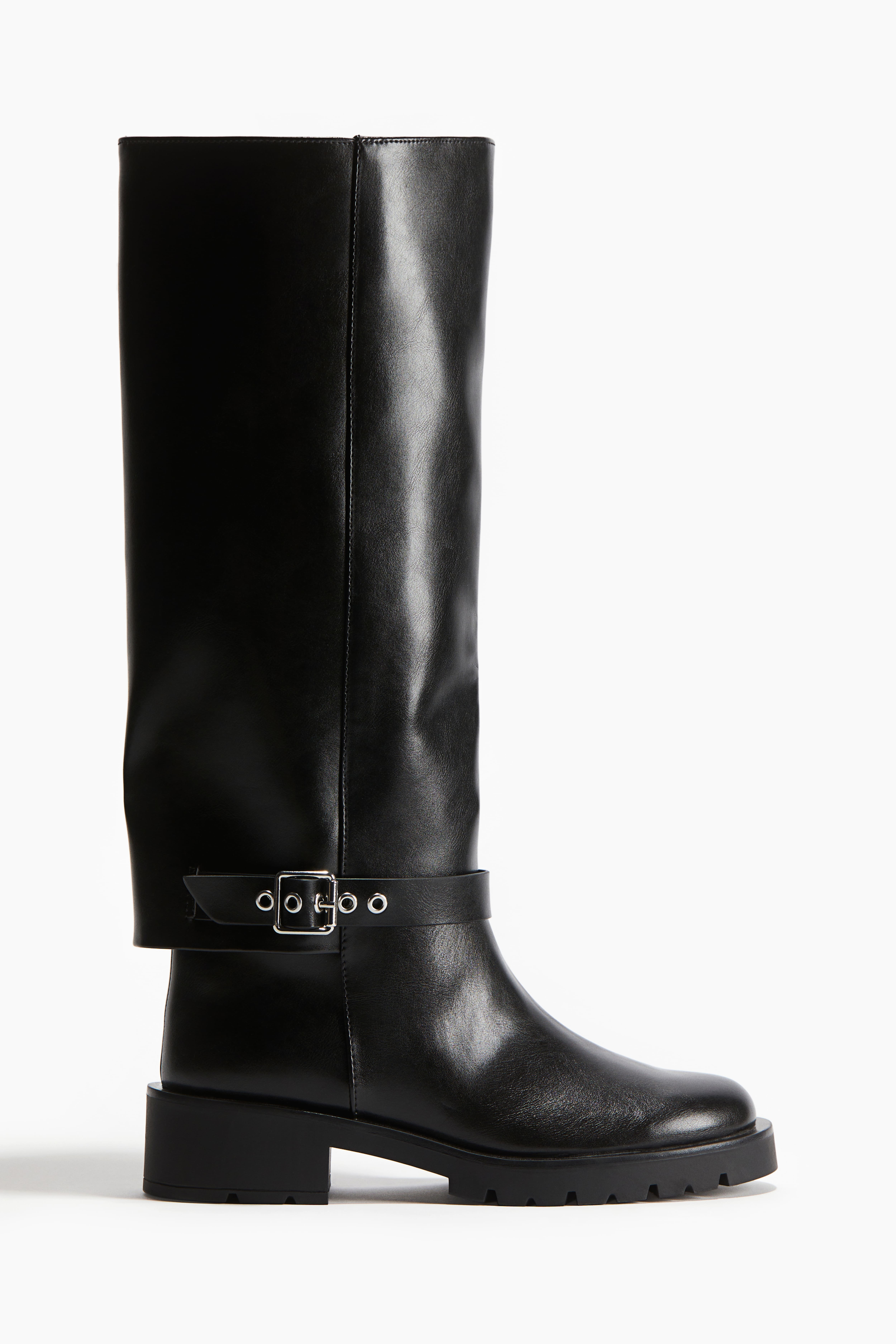 H&m high boots hotsell