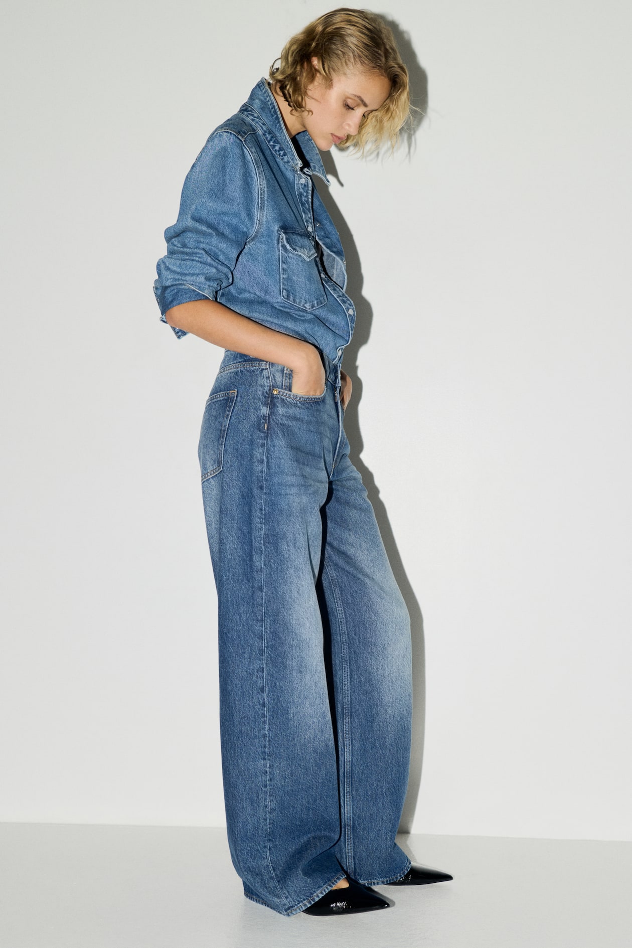 Wide Regular Jeans - image 5