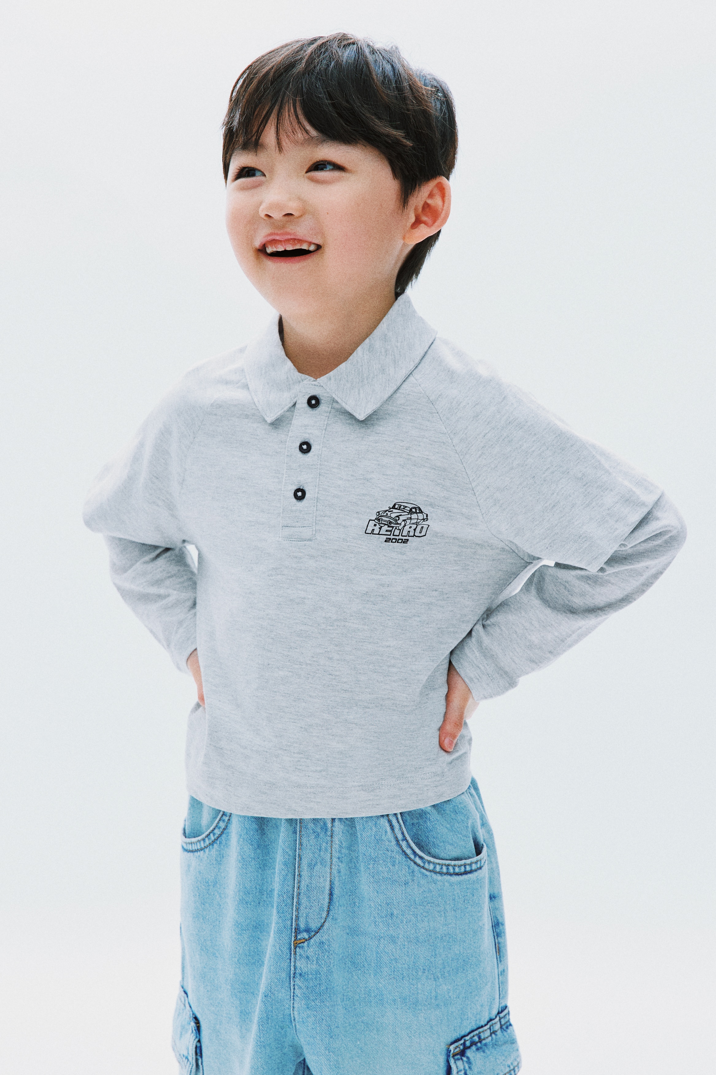 子供 長袖 | Tシャツ 無地・柄 他 | H&M JP