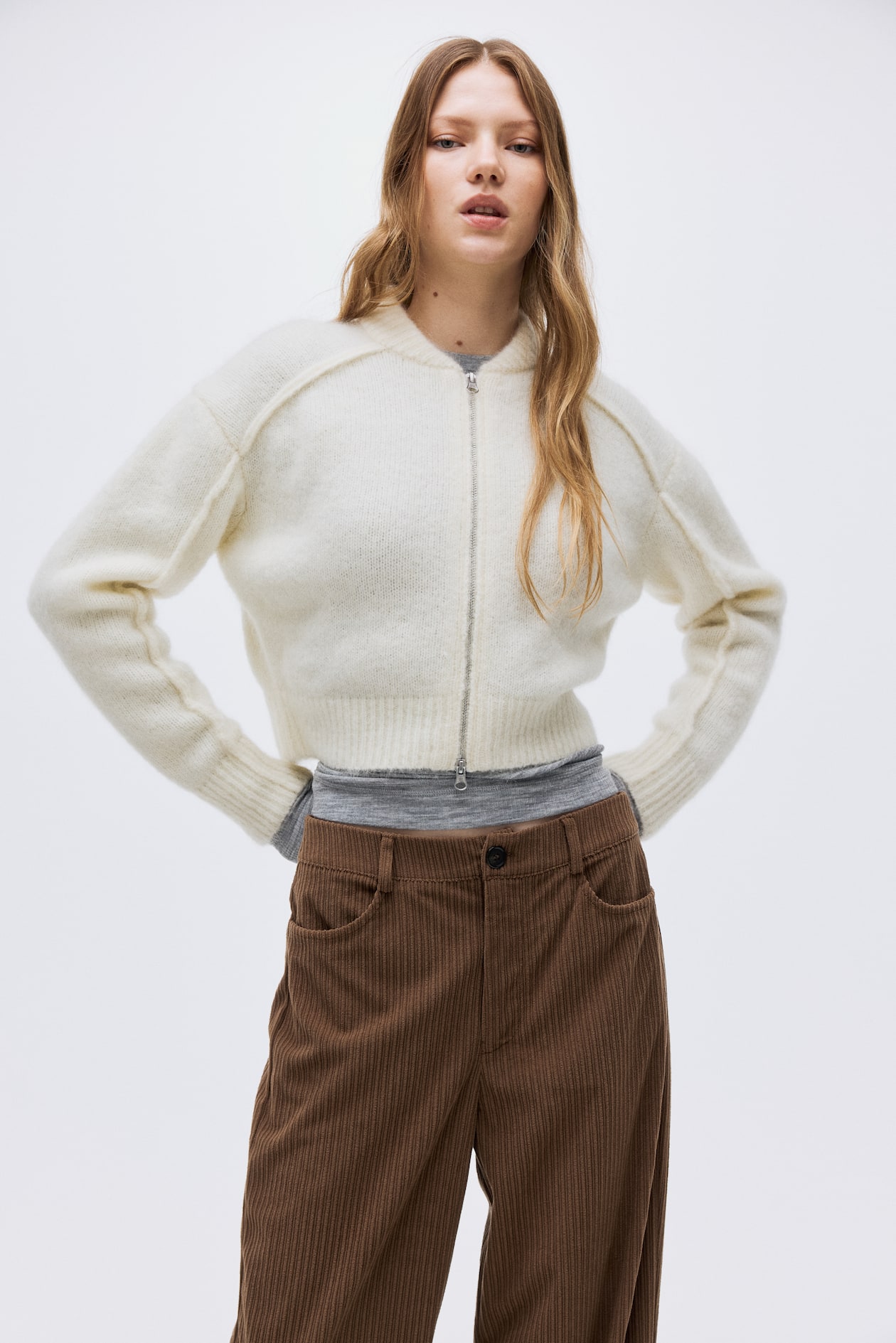 Ribbed Velour Pants - image 4