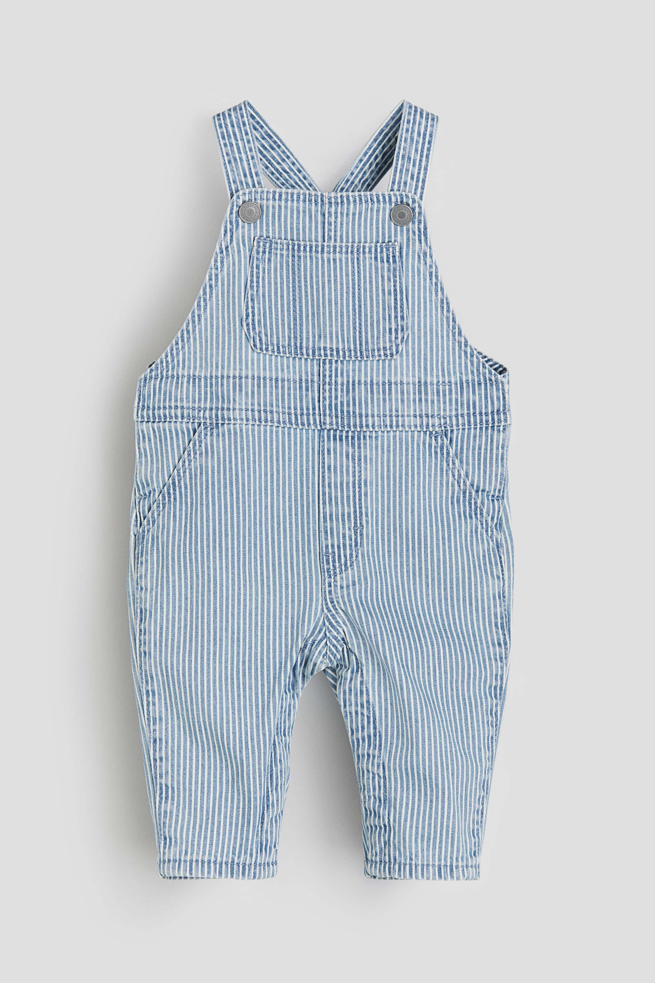 Denim Overalls