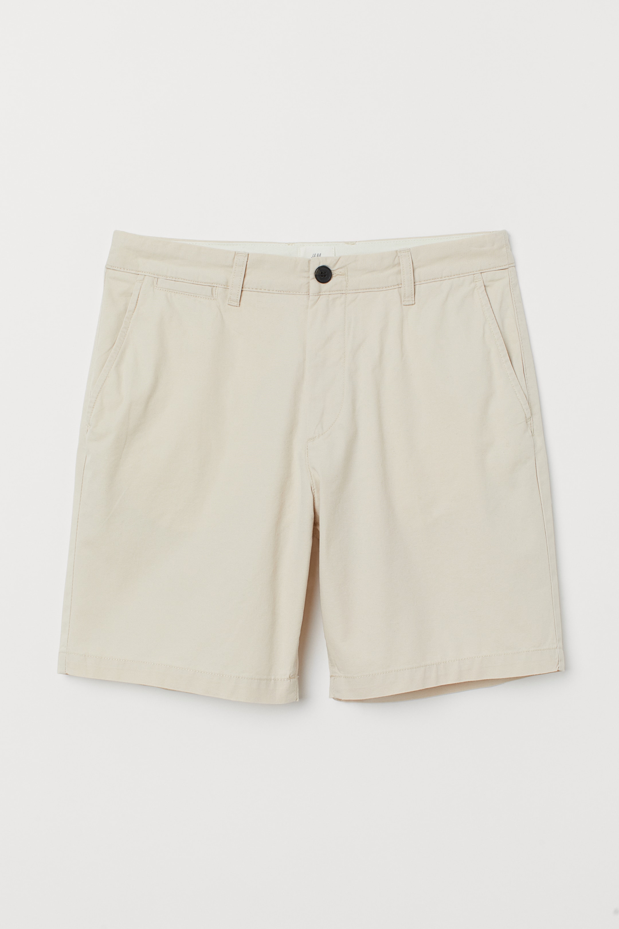 View larger image: Chino shorts - Light beige - Men | H&M 1