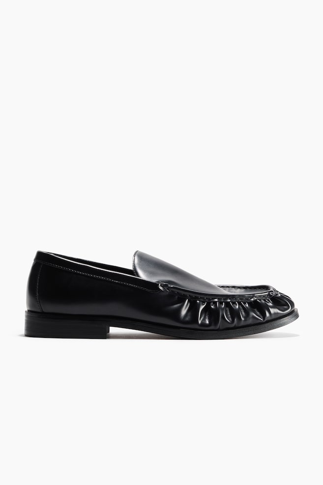 Loafers - Black - 1