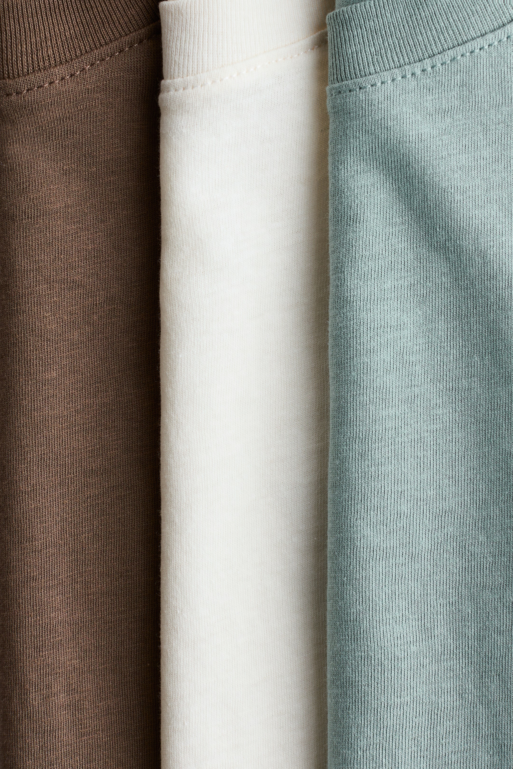 3-Pack Cotton T-Shirts