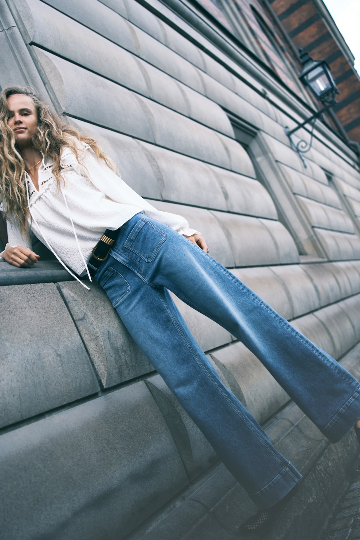 Wide High Jeans - image 2