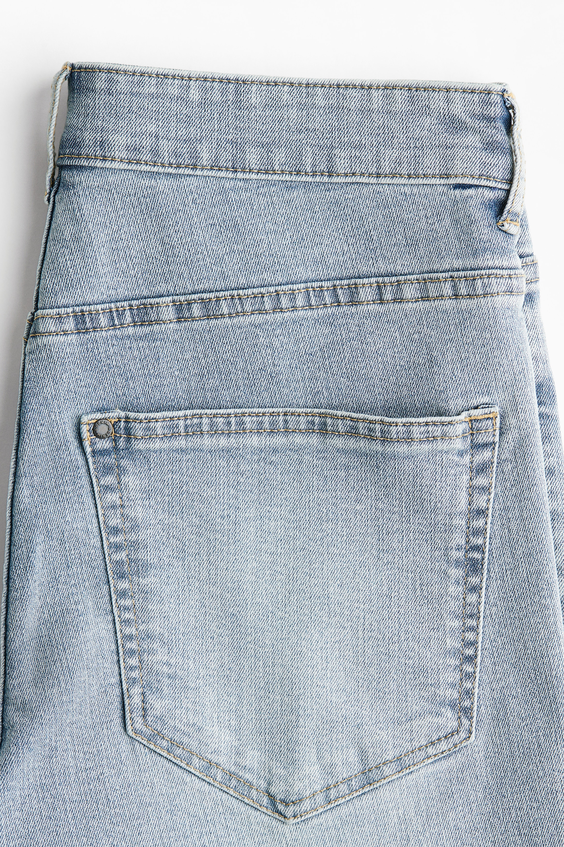 Ultra High Ankle Jeggings