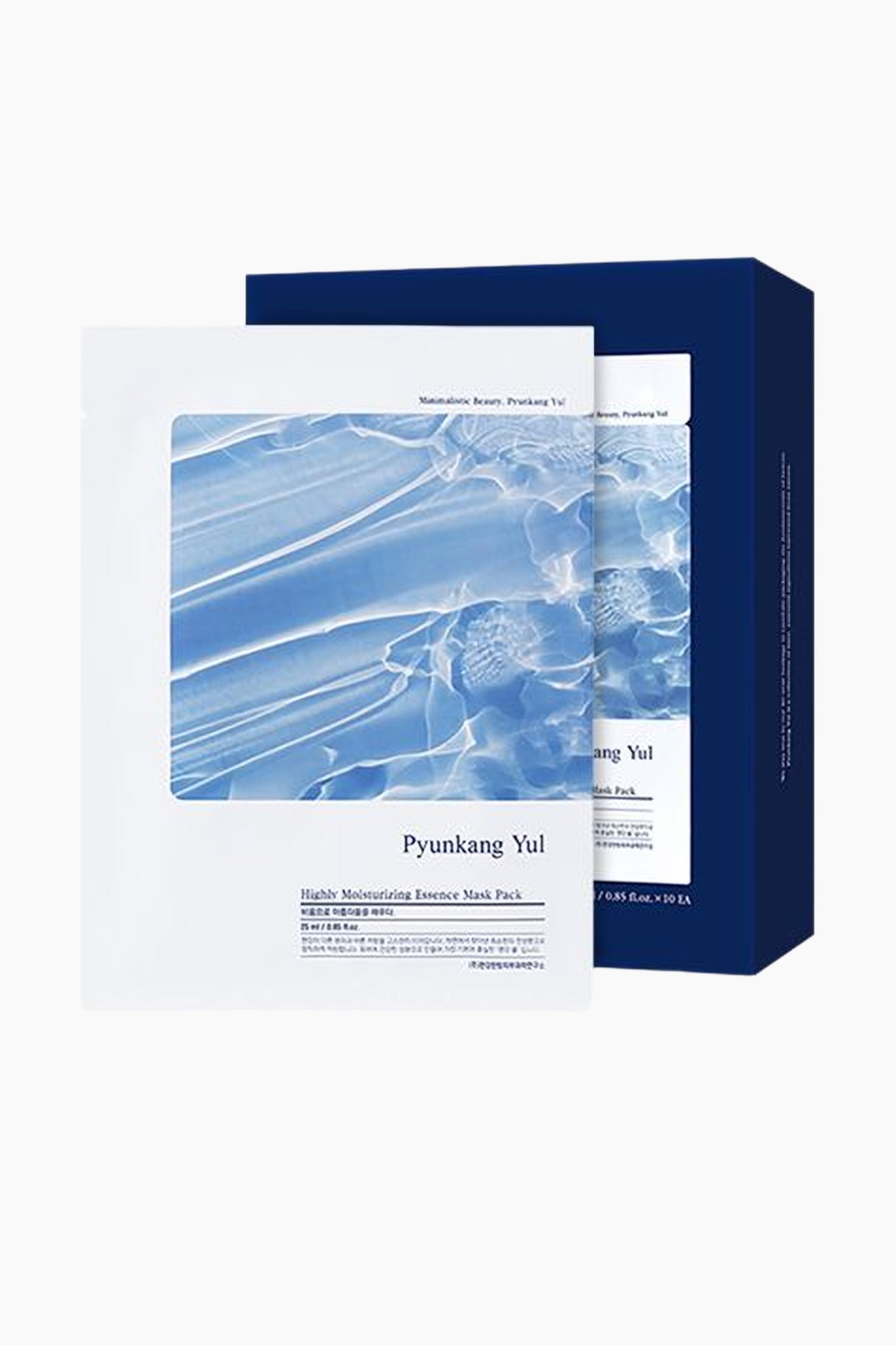 Highly Moisturizing Essence Mask Pack - Transparent