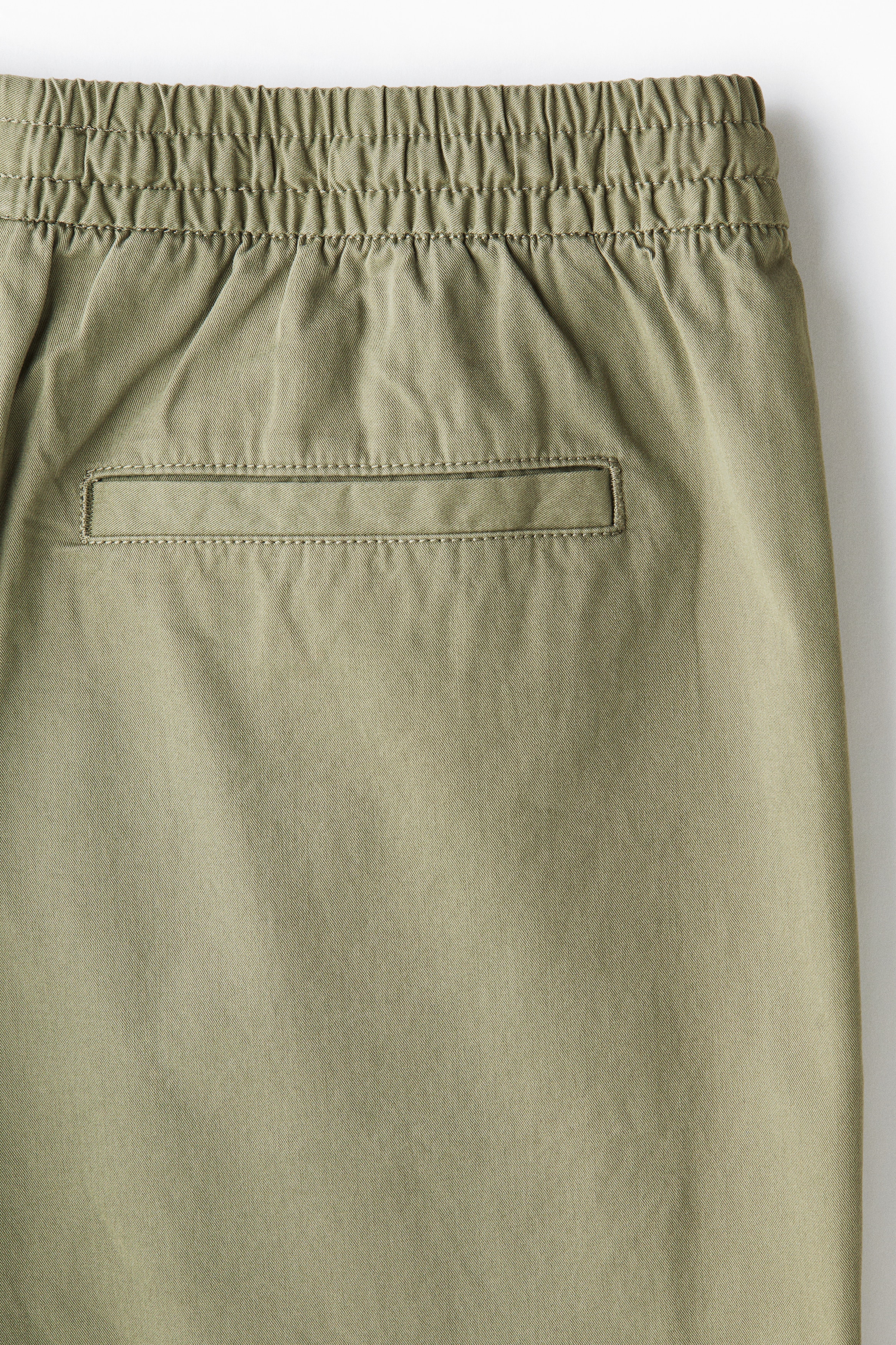 Relaxed Fit Cotton shorts
