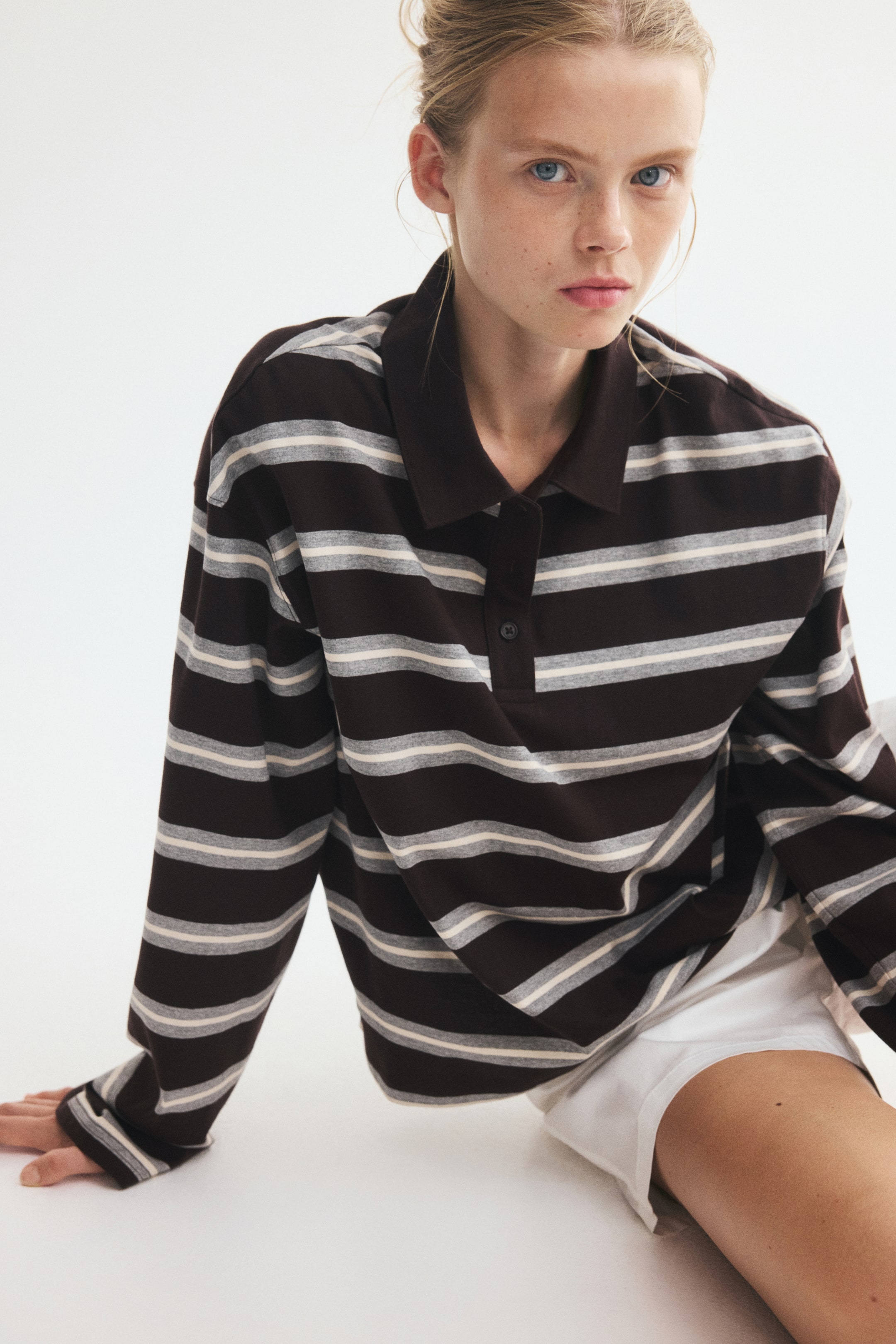 Cotton Polo Shirt