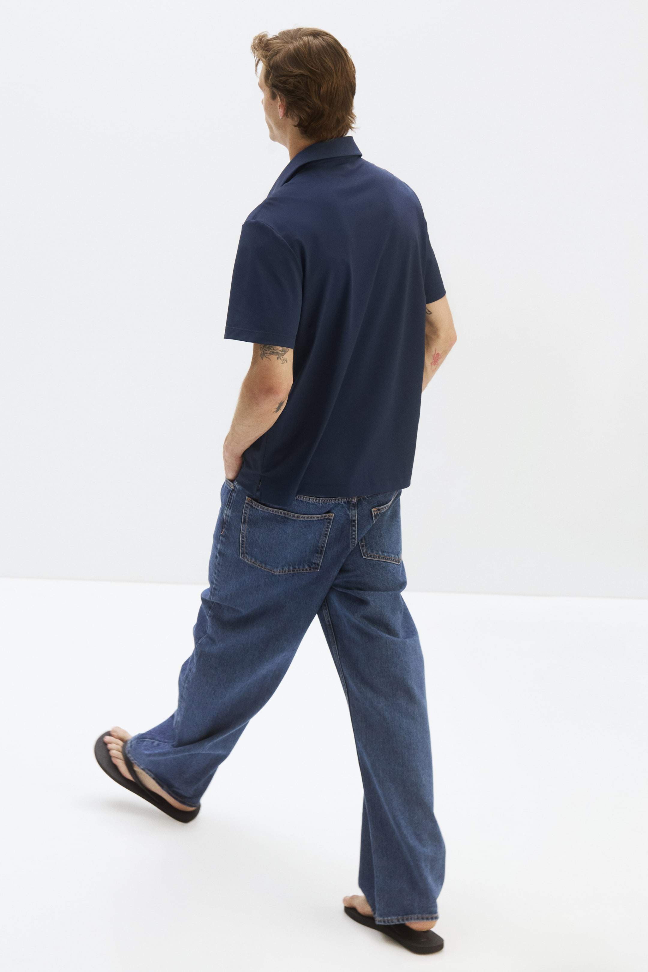 Cooling Regular-Fit Polo Shirt