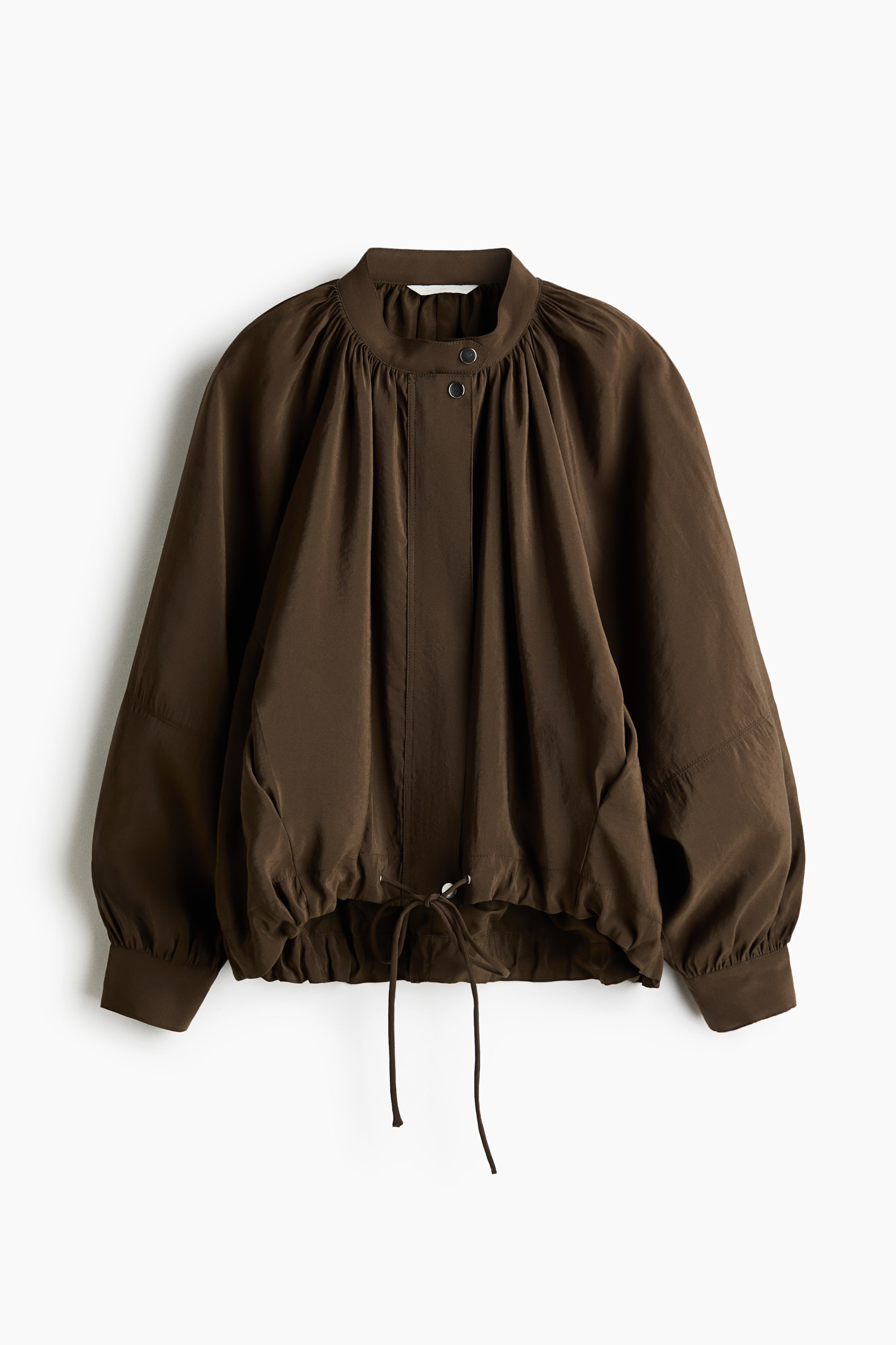 Veste à manches ballon en modal