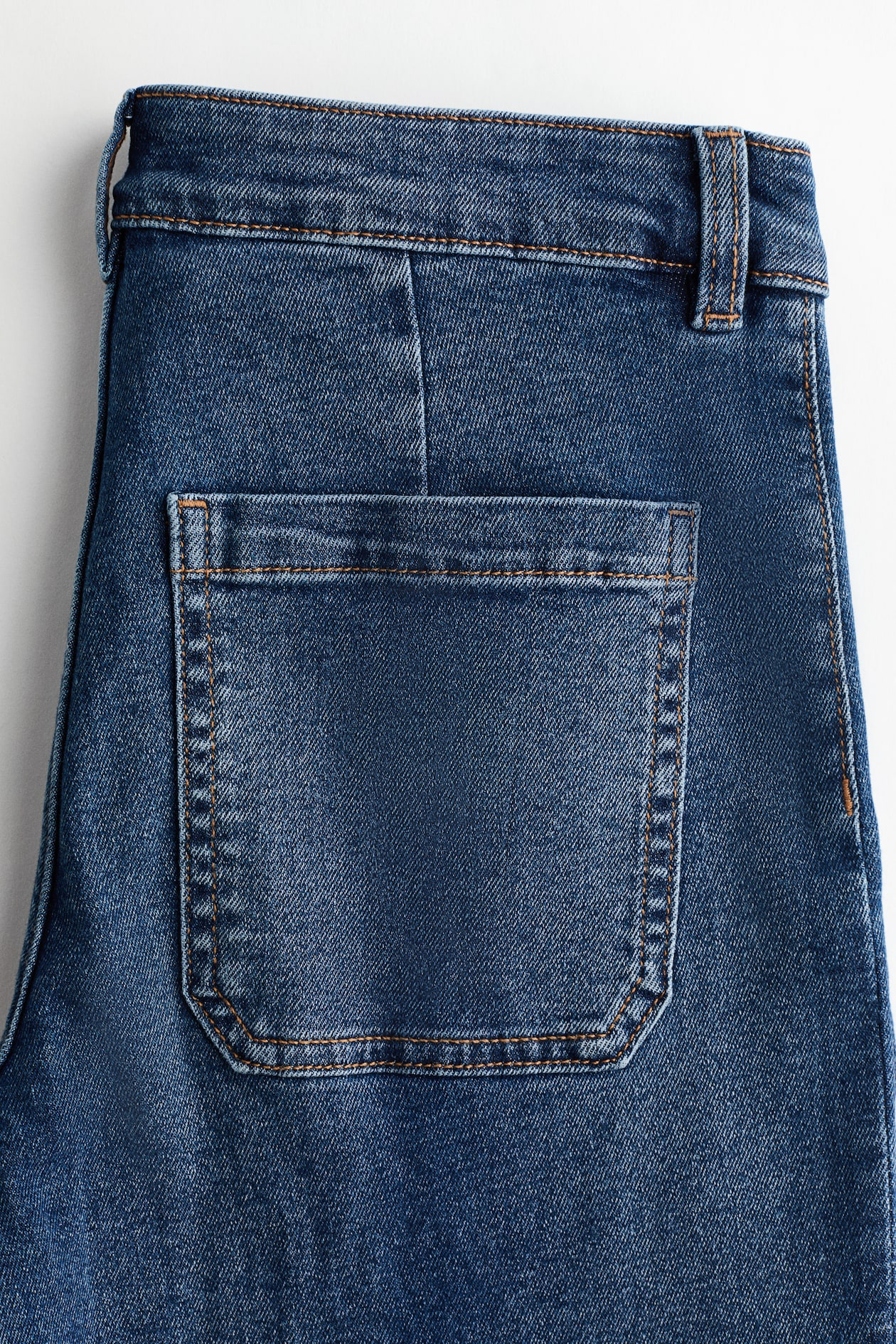 Wide High Waist Jeans - image 4