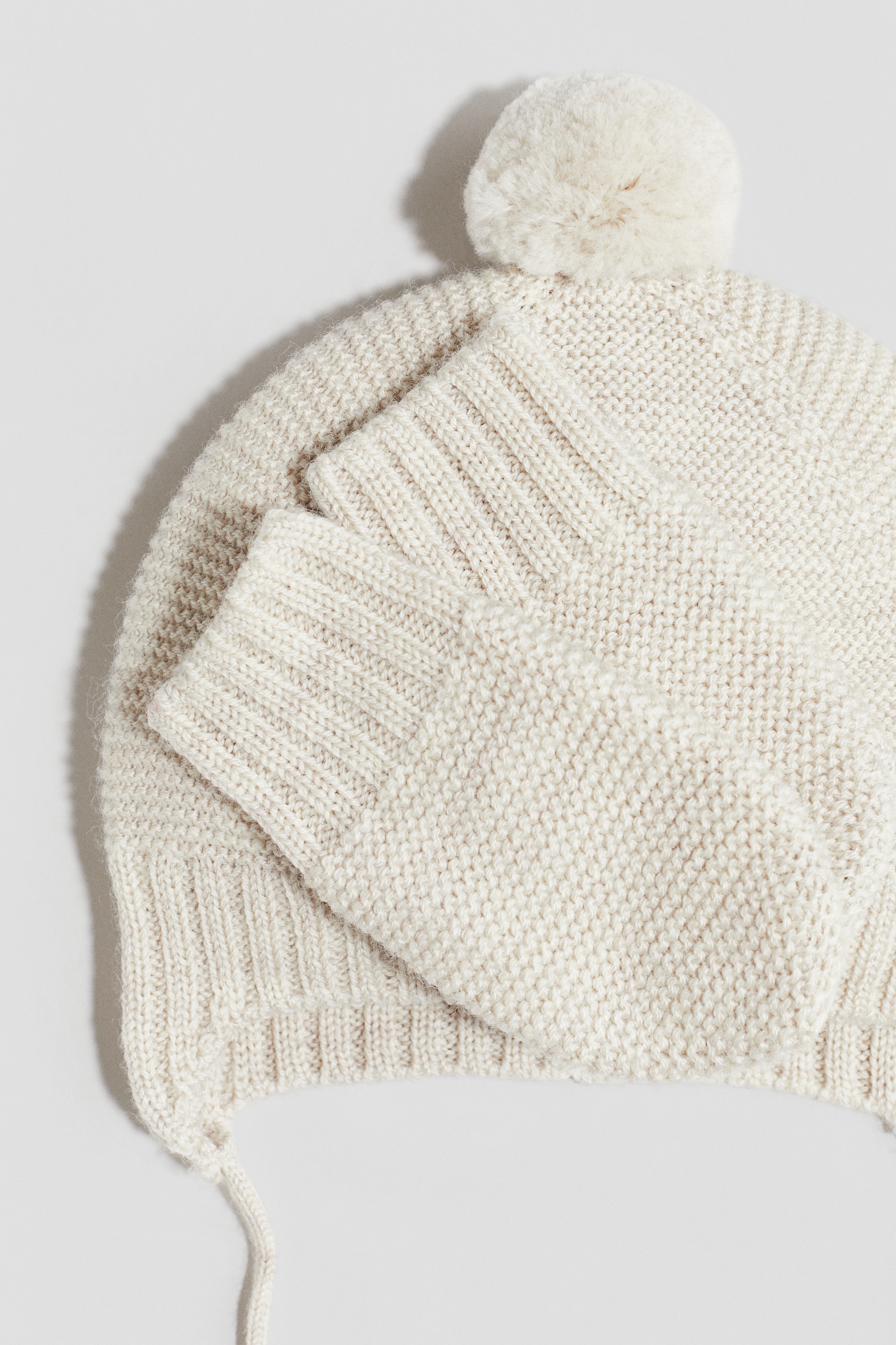 新生児 帽子・ミトン | ニット帽・手袋・ボンネット 他 | H&M JP