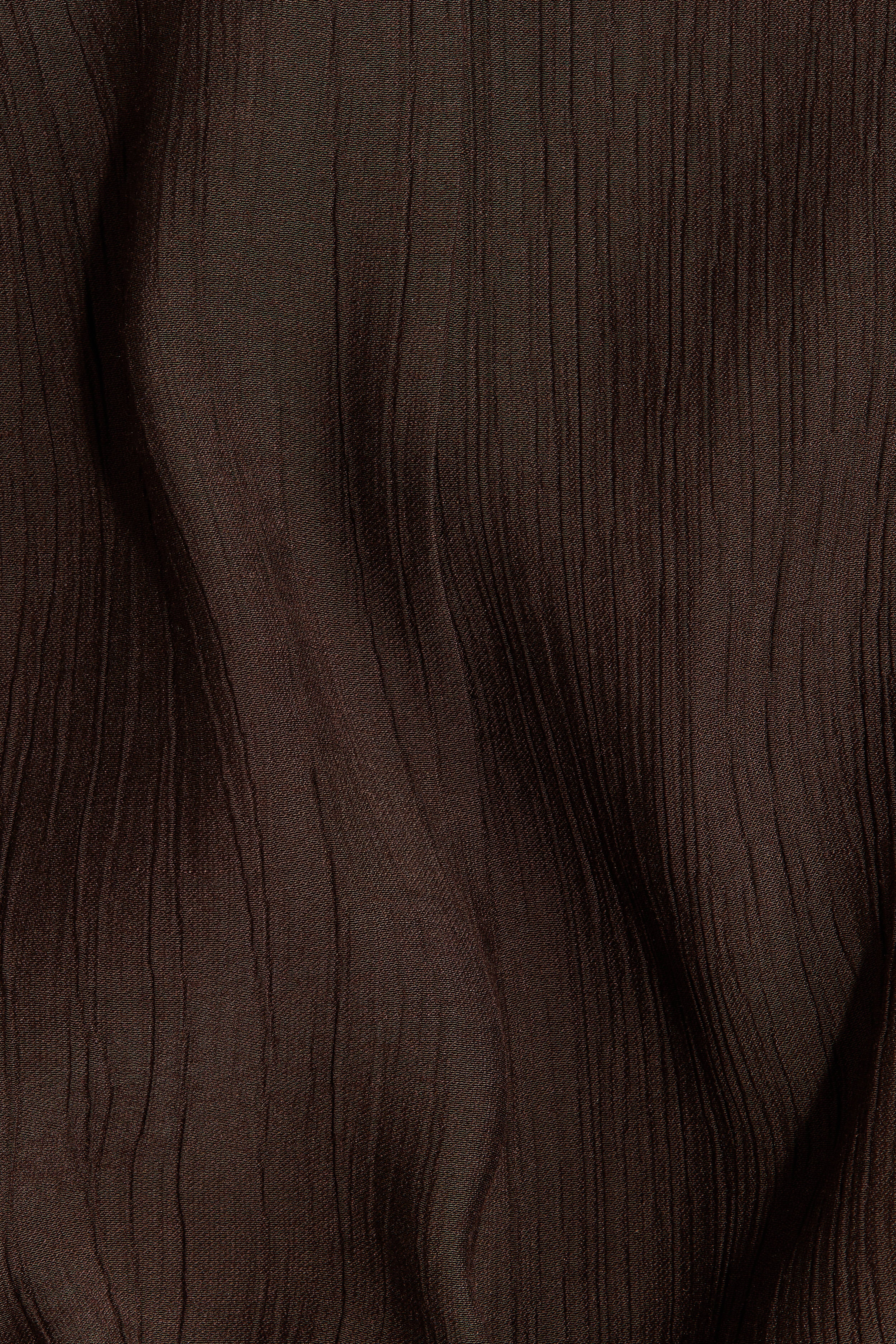 Crinkled Viscose-Blend Pants