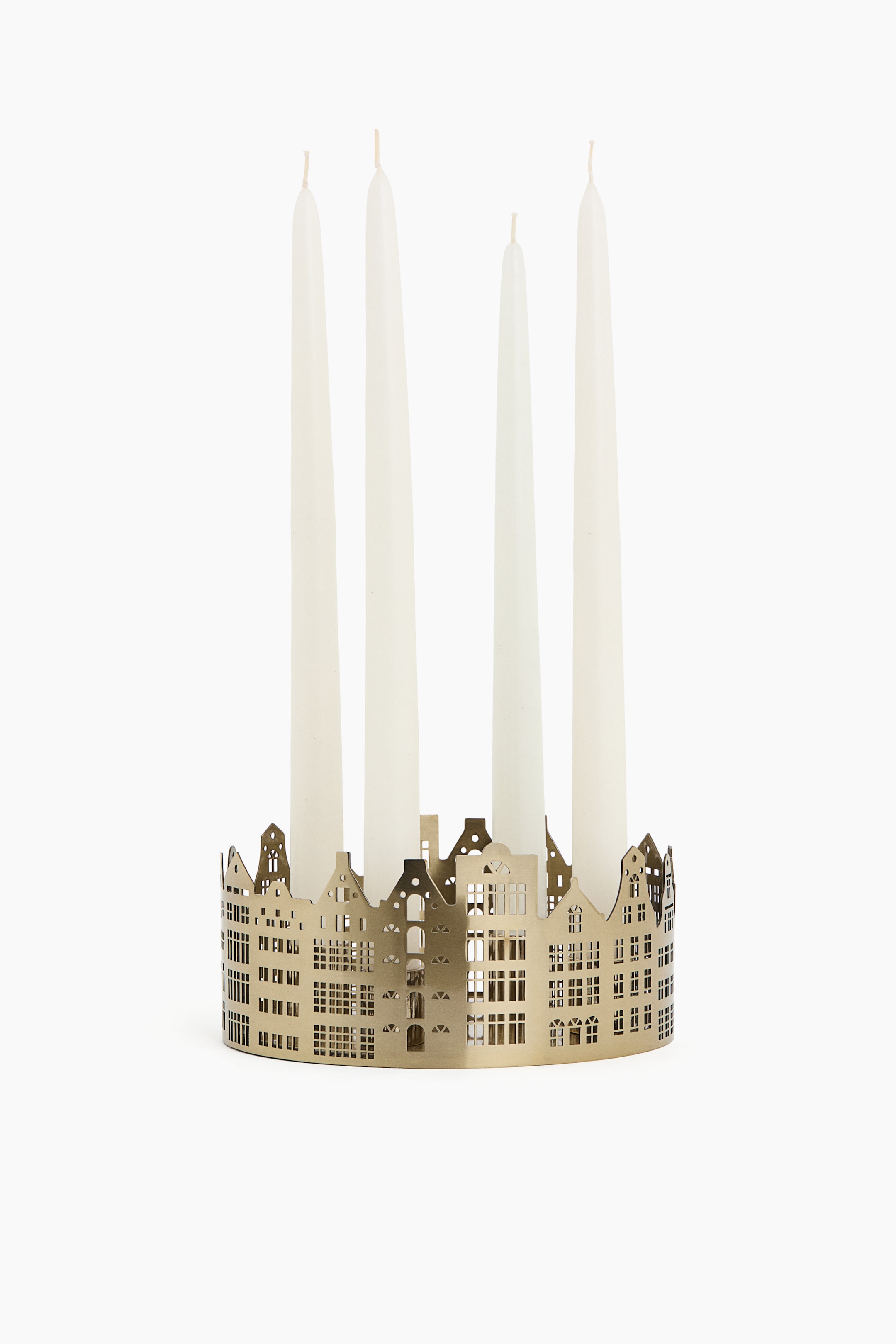 View larger image: Metal candle holder - Gold-coloured - Home All | H&M IN 1