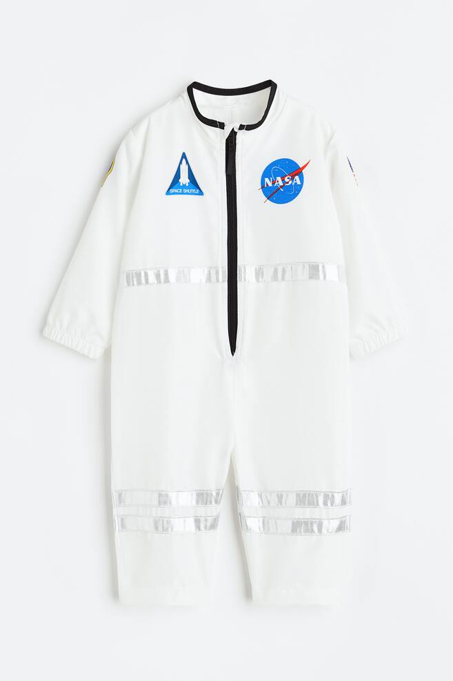 Spacesuit costume - White/NASA