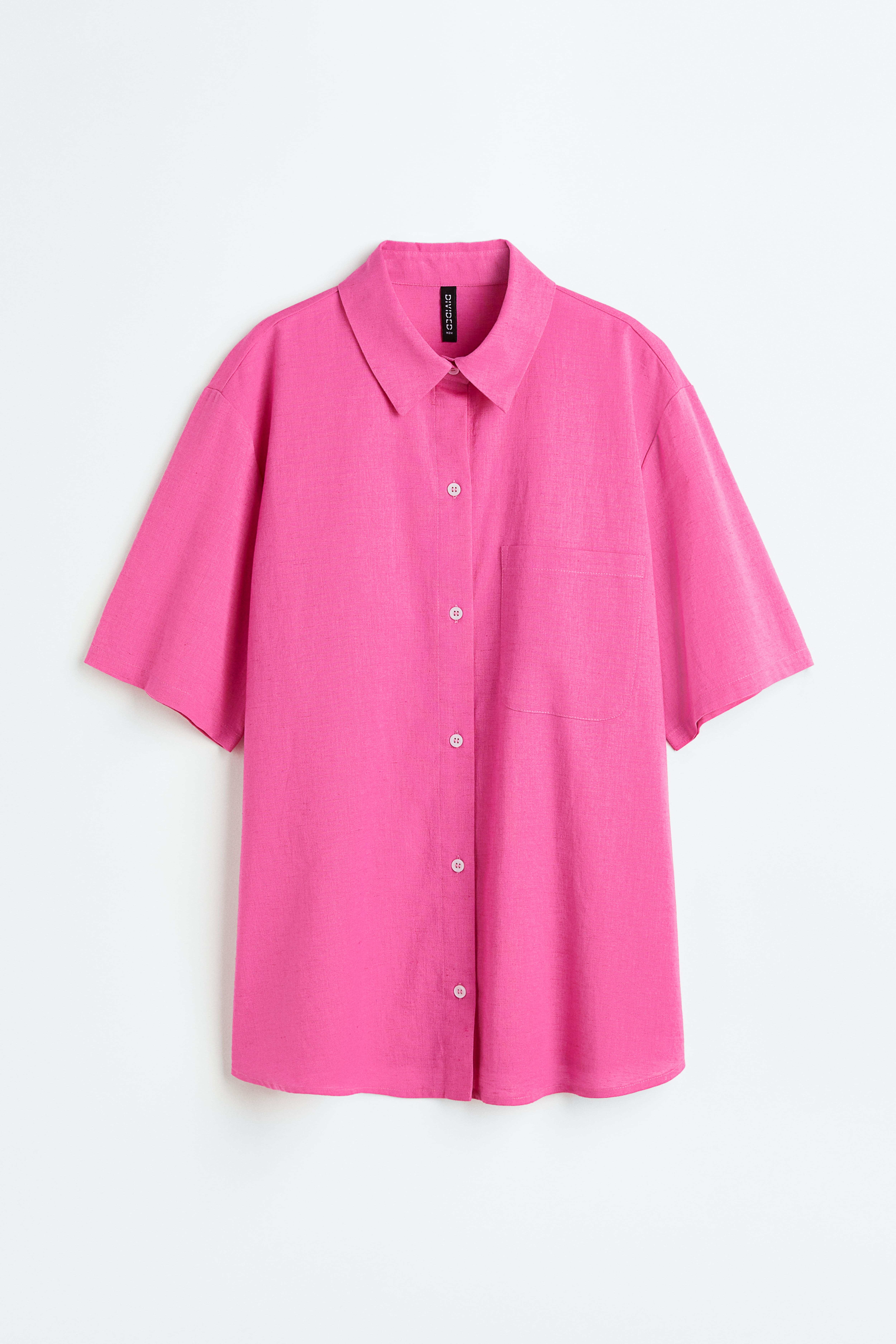 Camisa rosa fashion mujer h&m