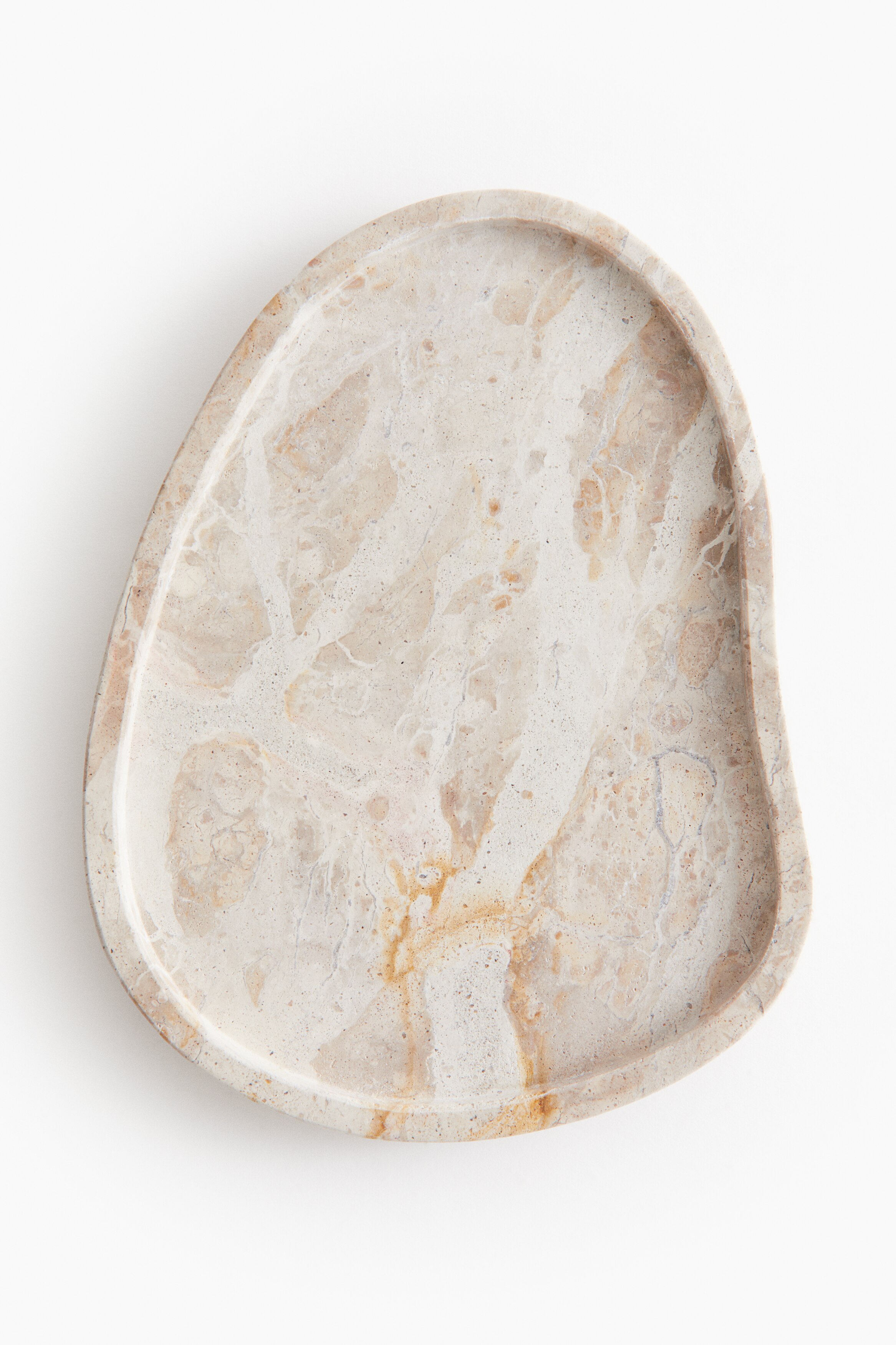 Marble Tray - Light beige - Home All | H&M US 