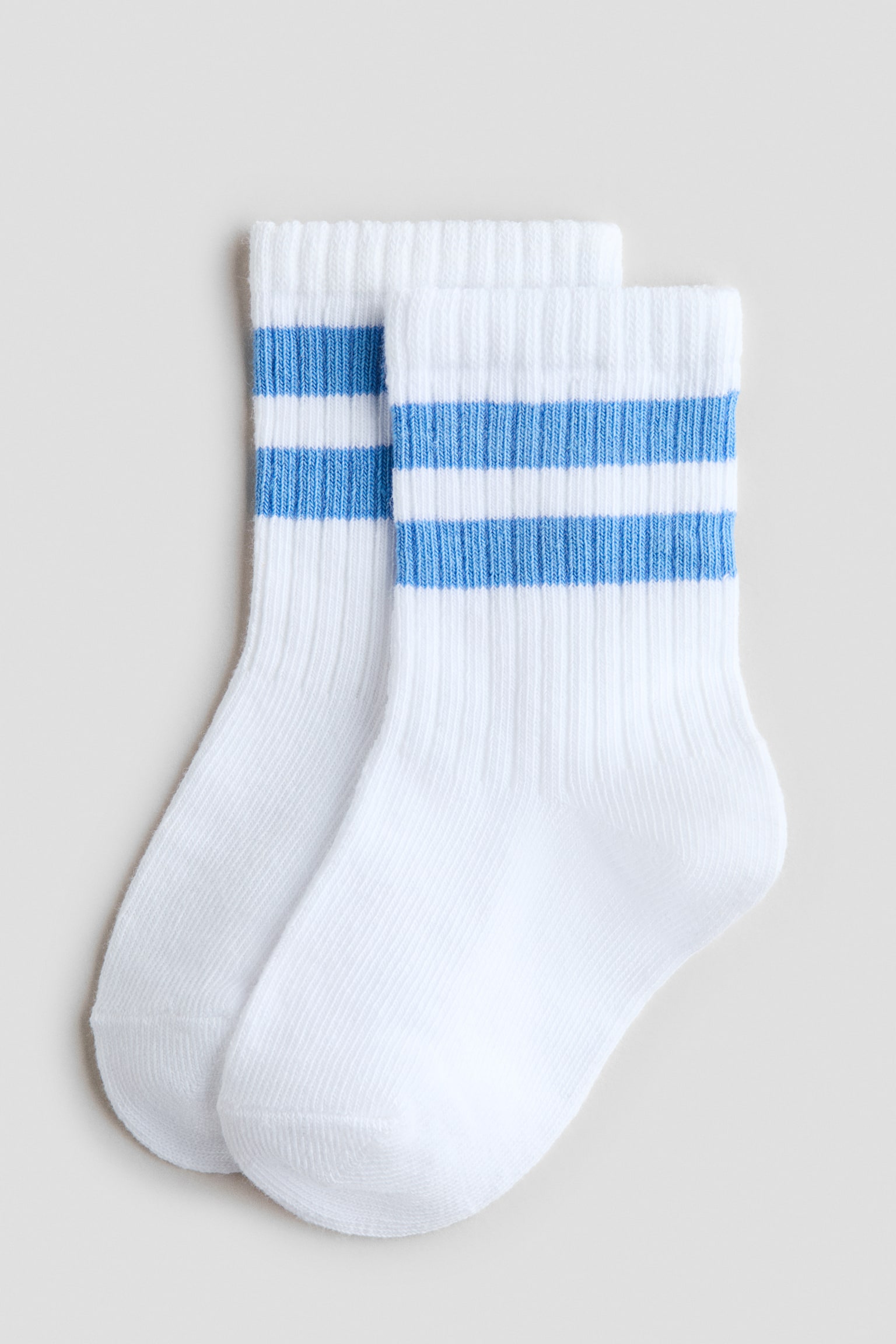 3-pack socks - White/Striped/Light pink/Yellow/White/Striped/White/Dark grey/Beige/Teddy bear/Beige/Animals/Grey/White - 3