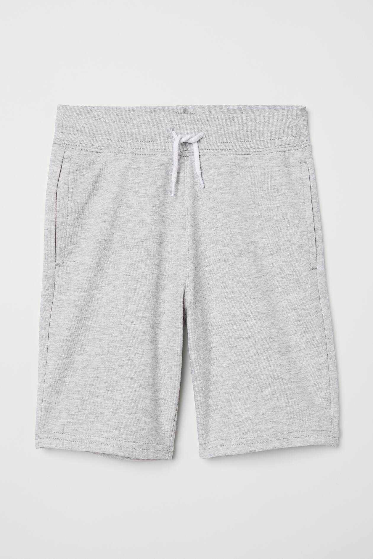 Sweatshorts - Light gray melange - Kids | H&M US