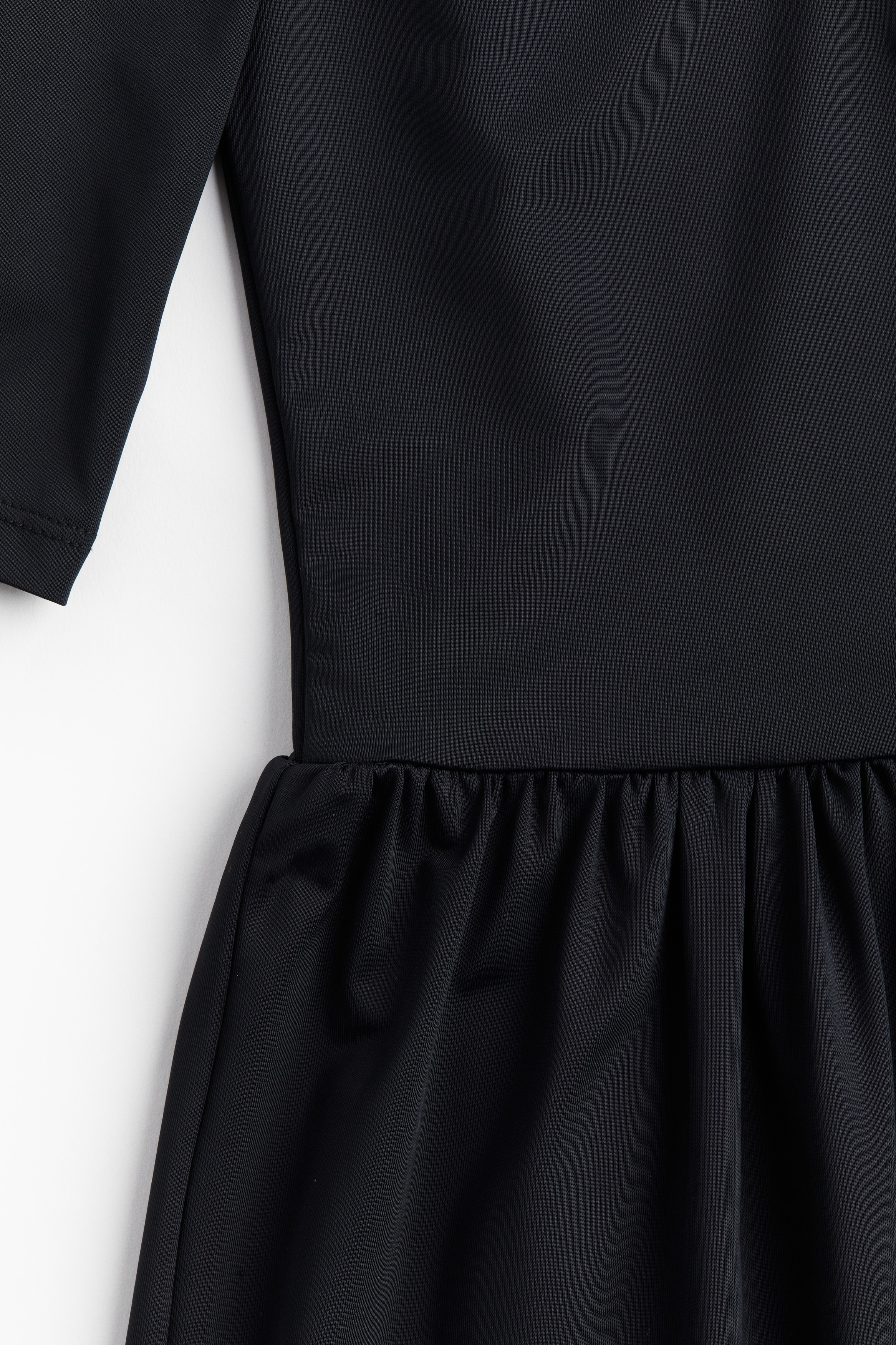 Women's Black Scoop-neck Jersey Dress | H&M US