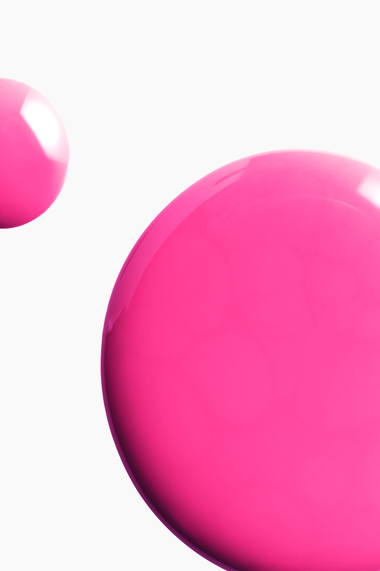 Nail polish - Full-On Fuchsia/Bleached Peach/Rose Chiffon/Happily Ever After/In Love With a Dutch! - 4