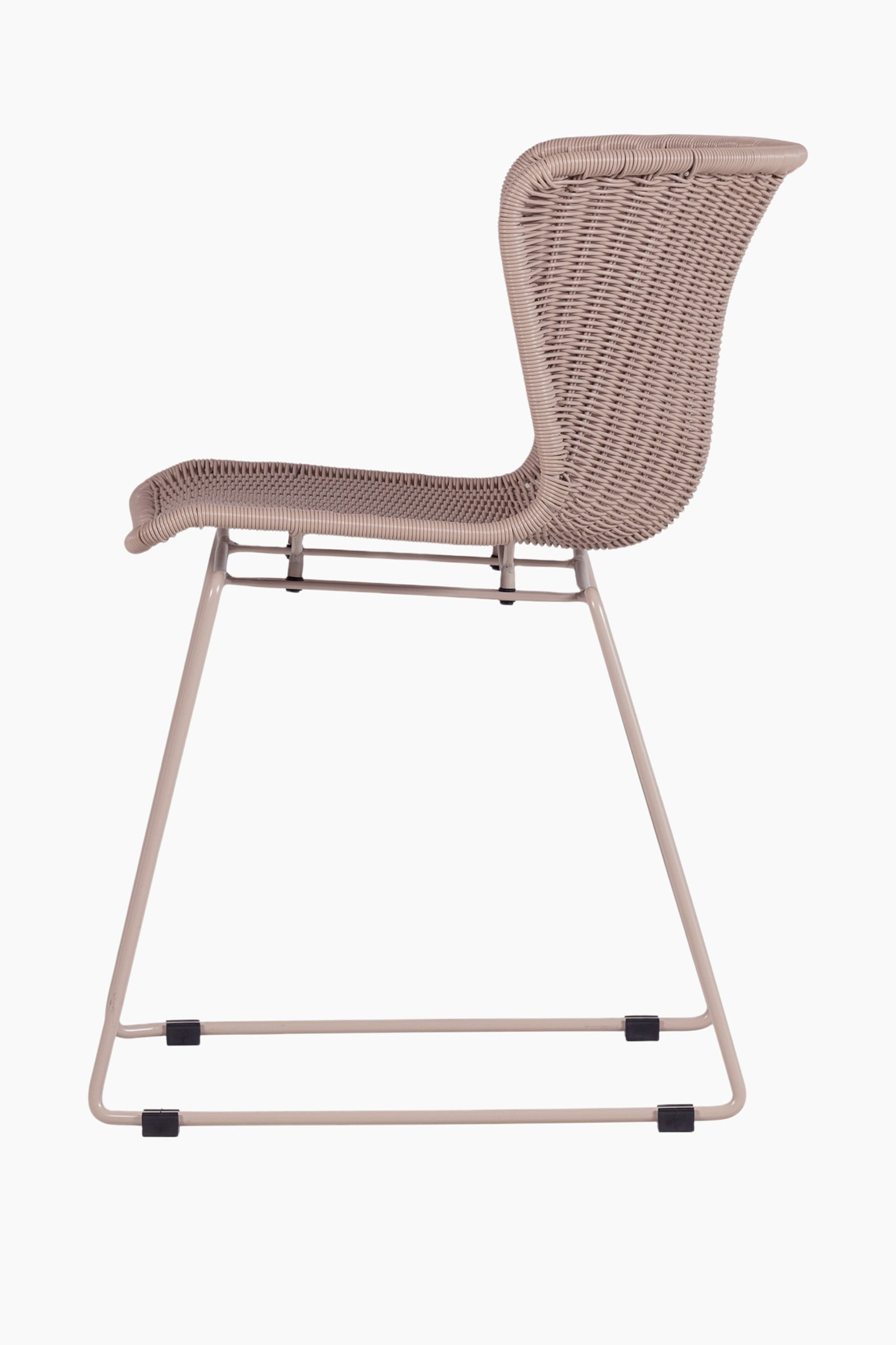 Krzesła Ogrodowe Wings - Zestaw 2 - Beżowy/Naturalny - 6