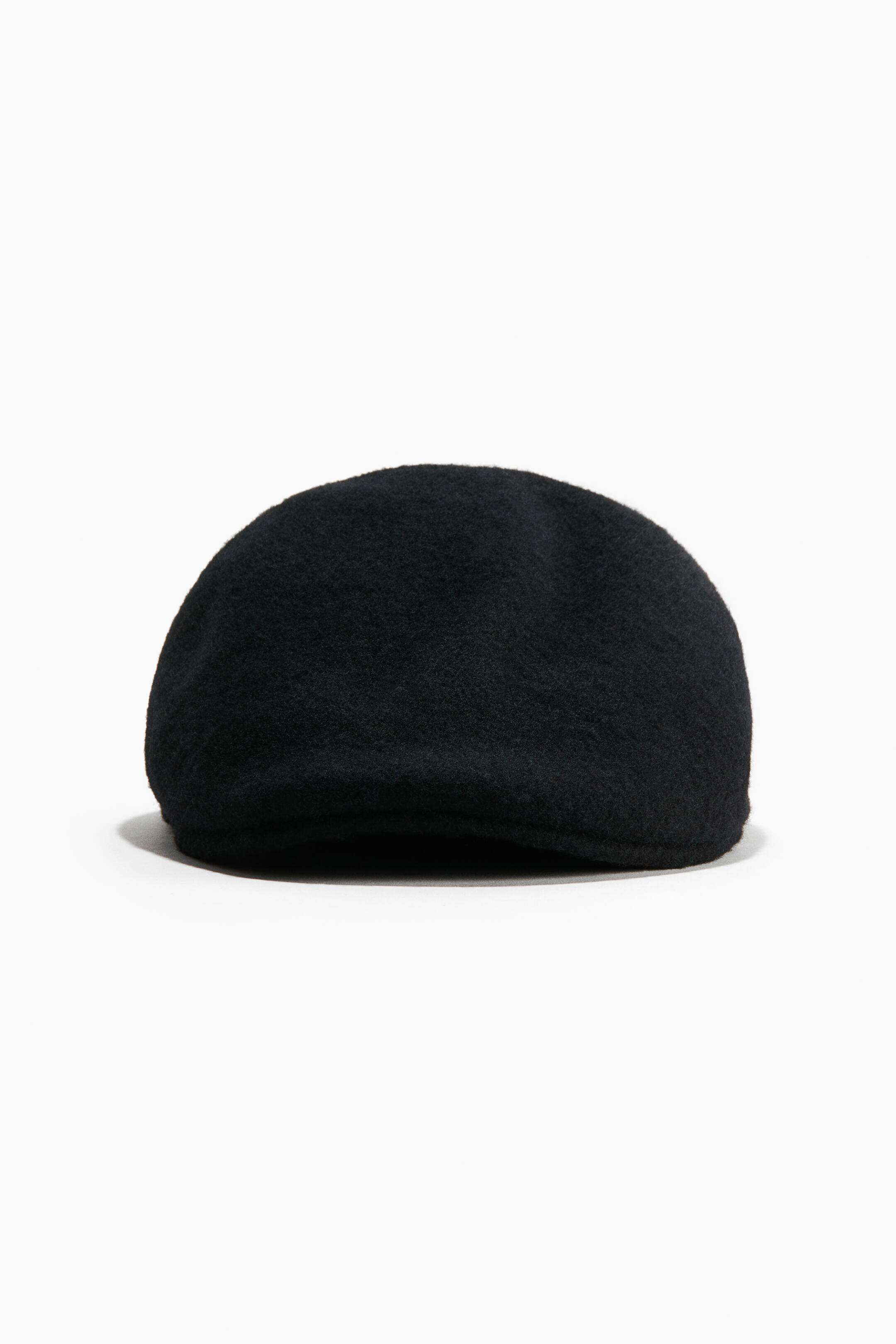 Переглянути збільшене зображення: Кашкет - Black - Men | H&M UA 1