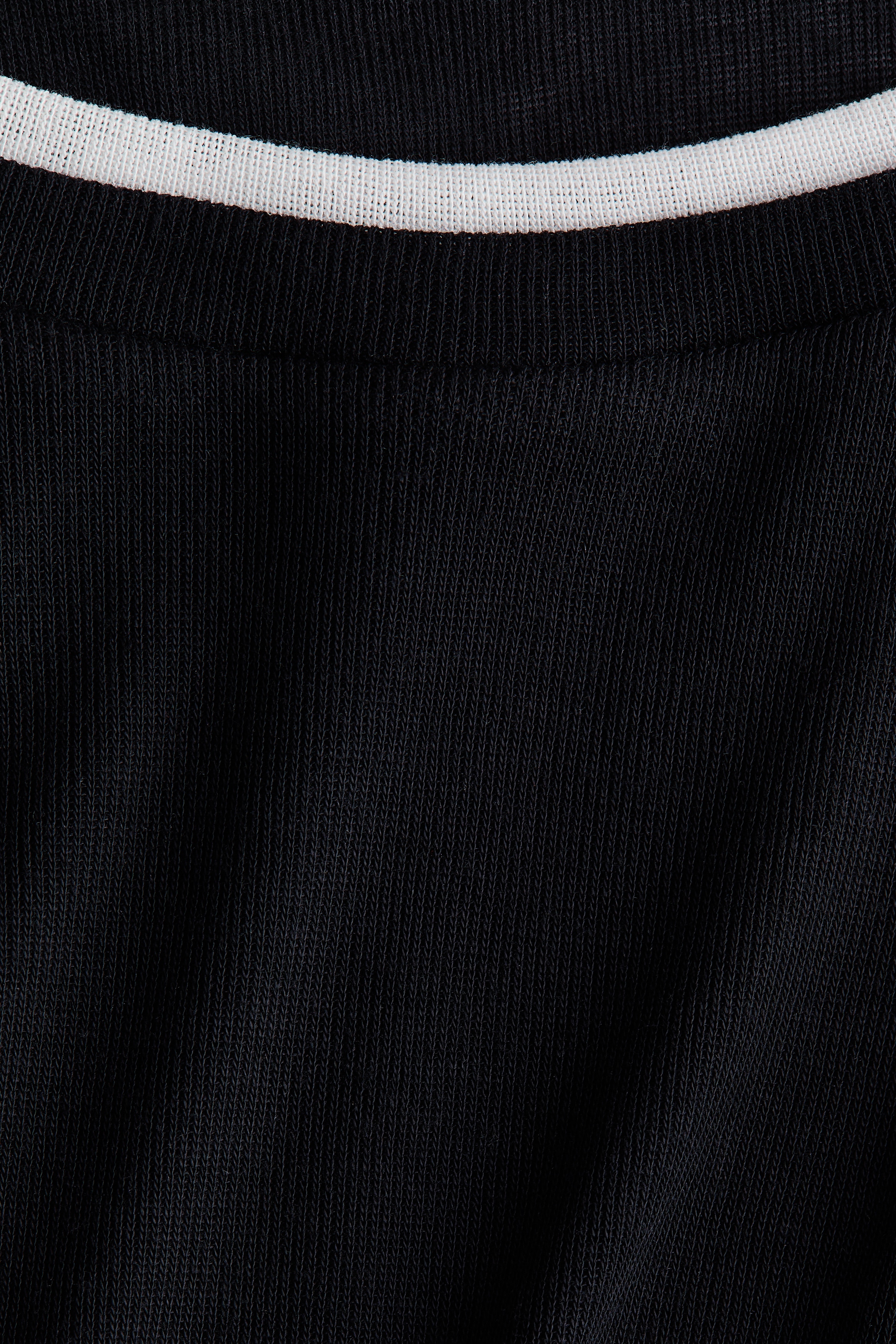 MAMA Layered-Look Jersey Top - thumbnail 5