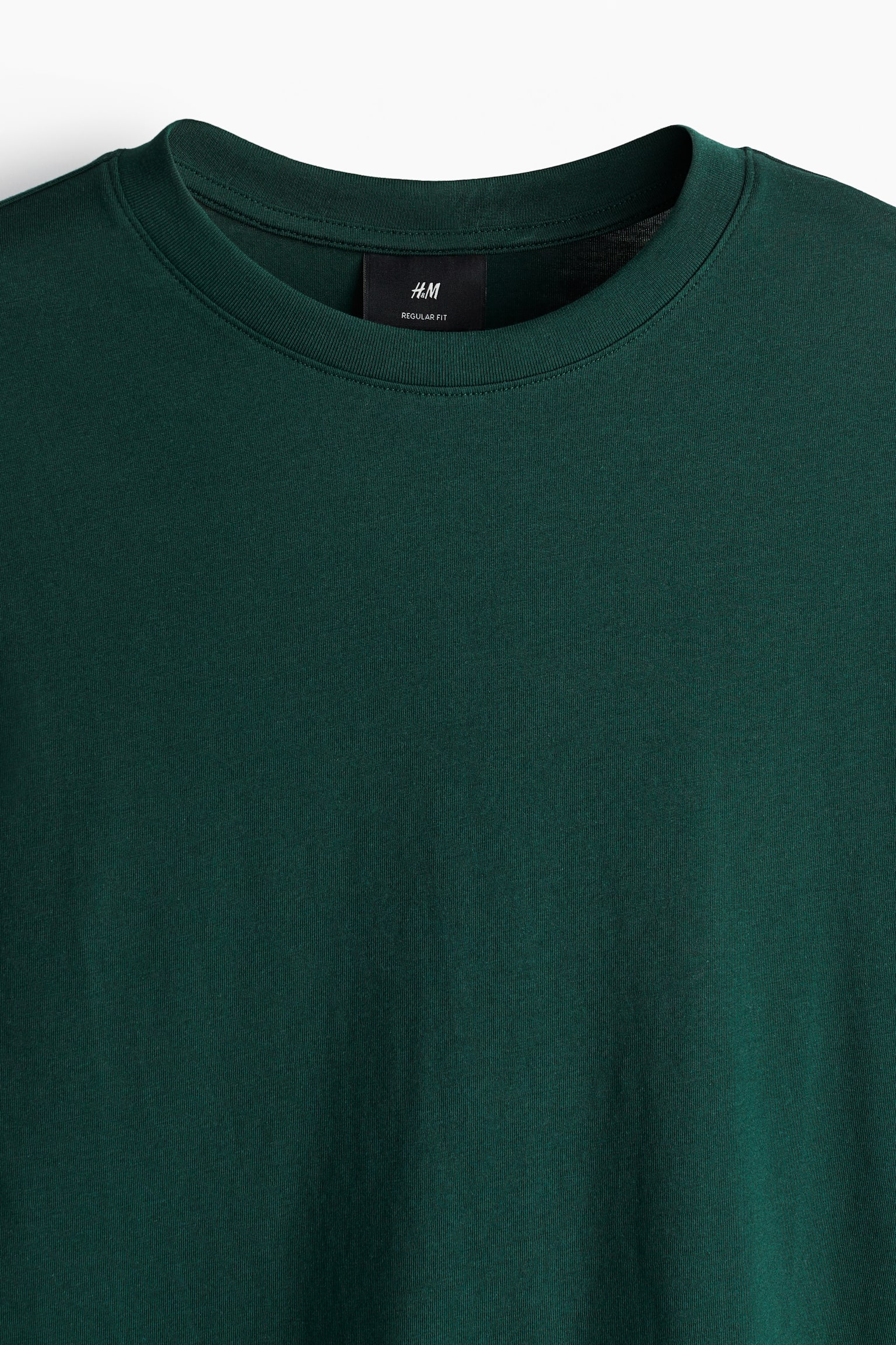 Regular Fit Jersey top - Forest green/White/Black/Navy blue - 3