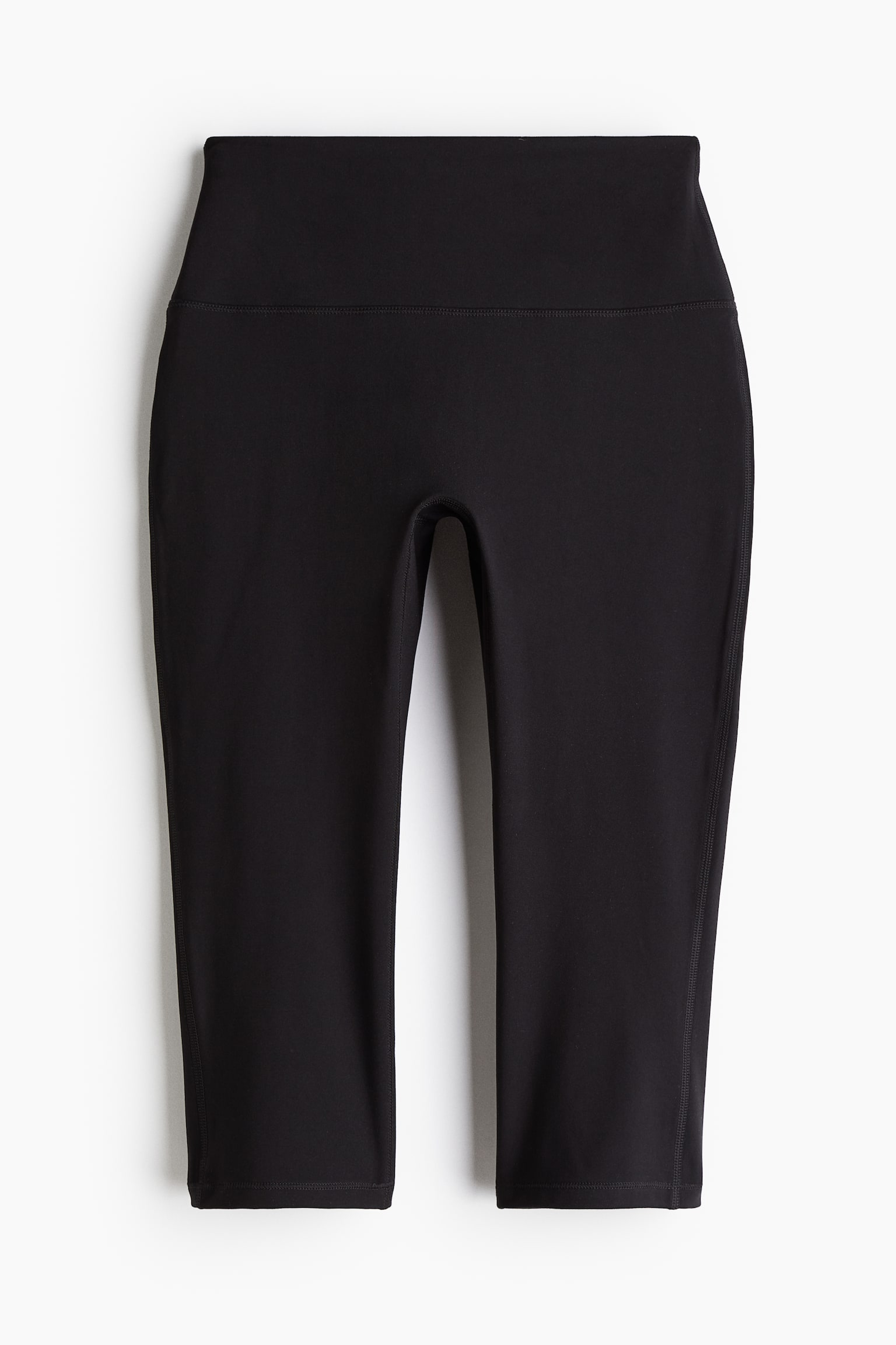 Capri sports leggings in SoftMove™ - Black - 2