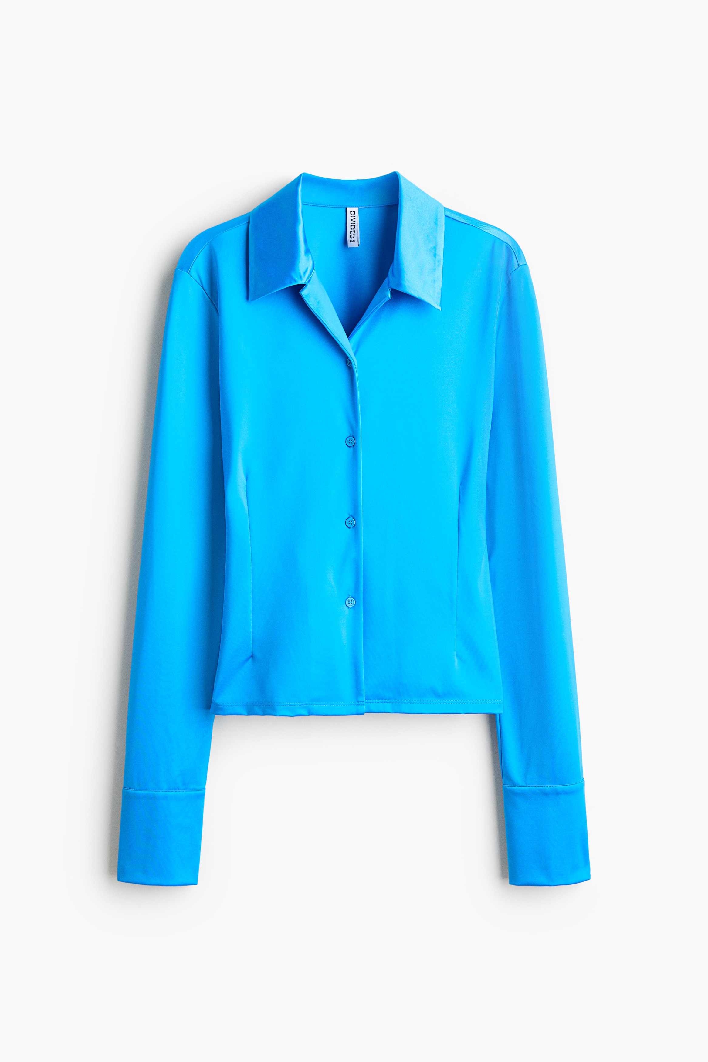 Camicia aderente in jerseyModello