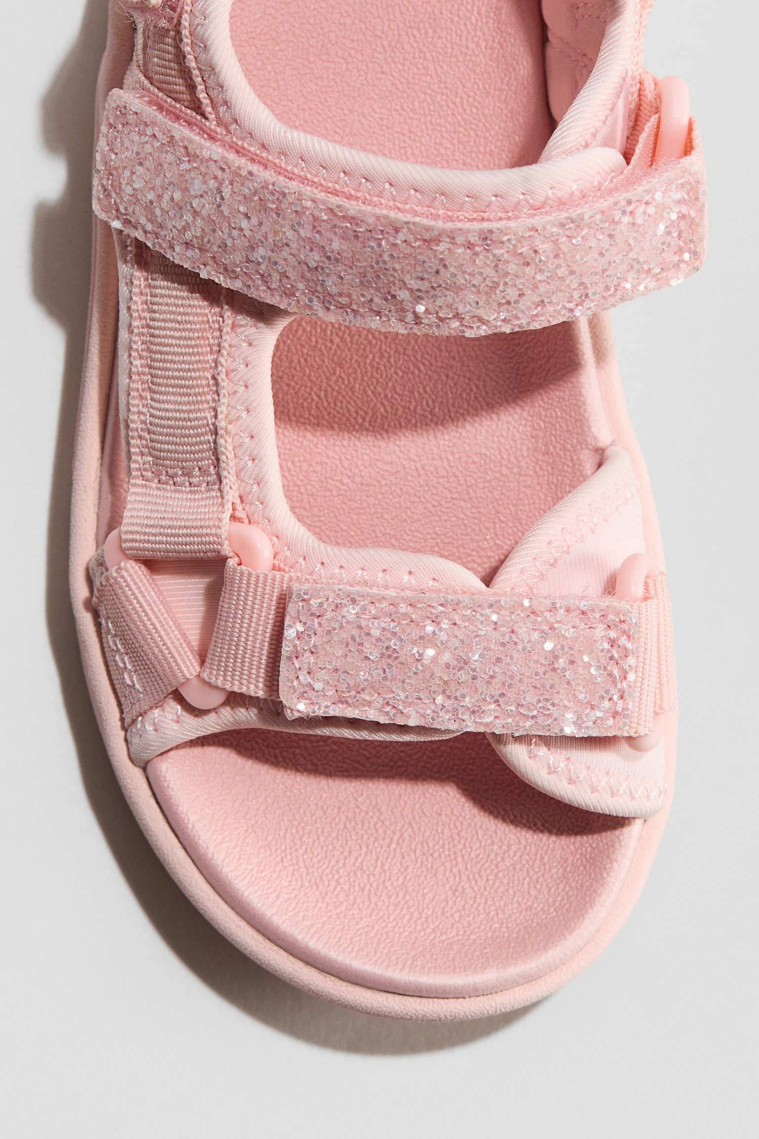 Scuba sandals - Light pink/Glittery/Light beige/Colour block - 3