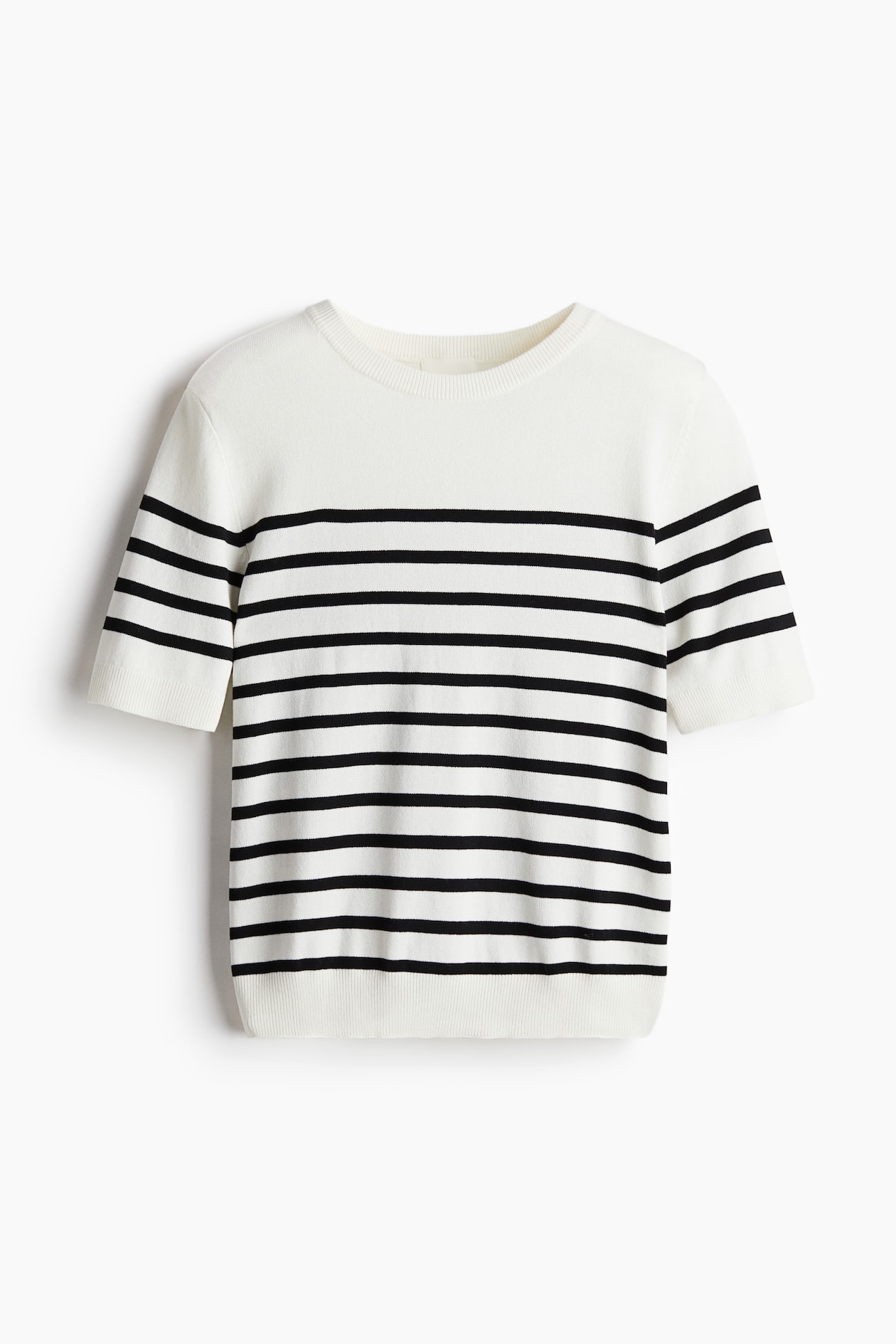 Fine-Knit Top