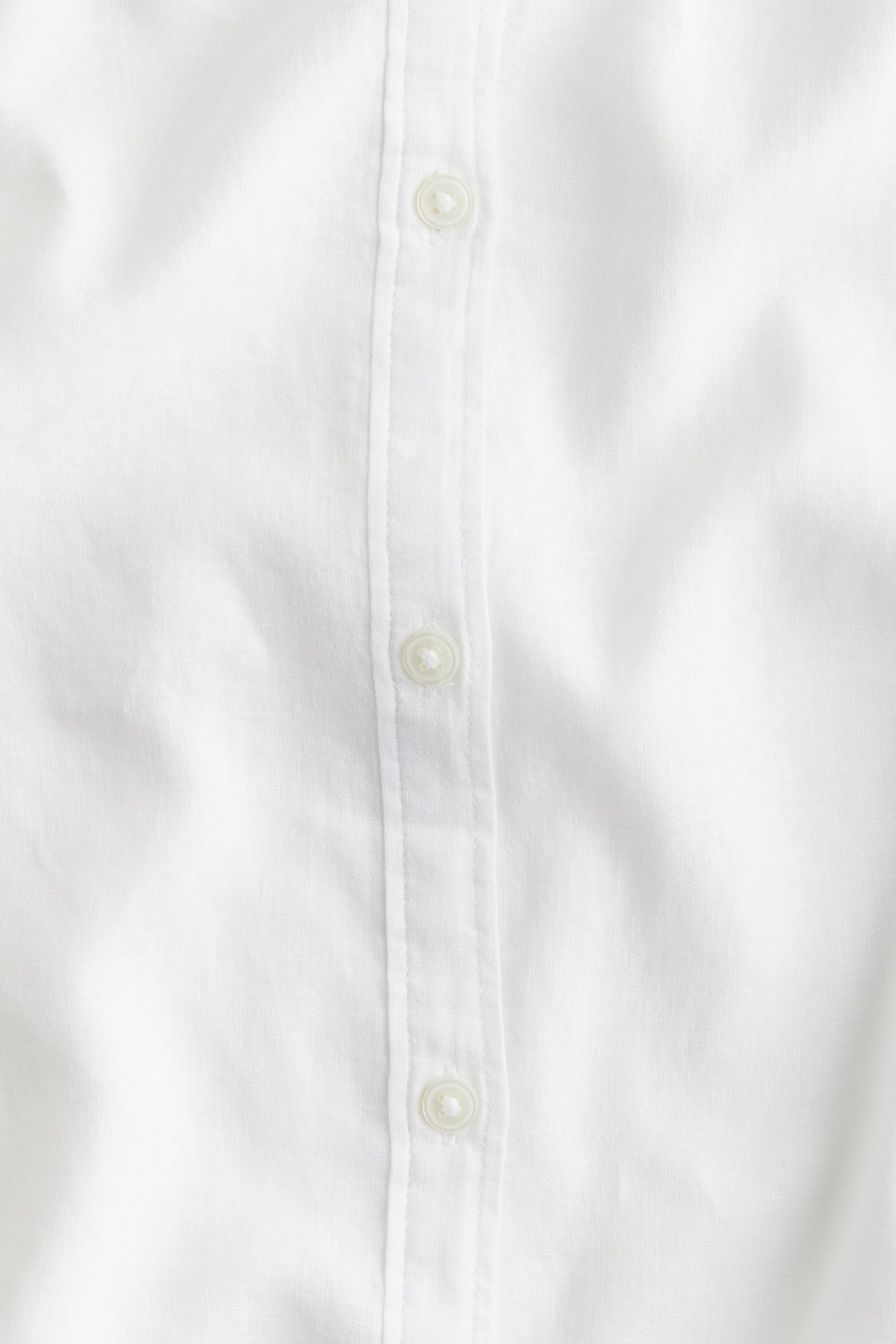 Linen-Blend Blouse - image 2