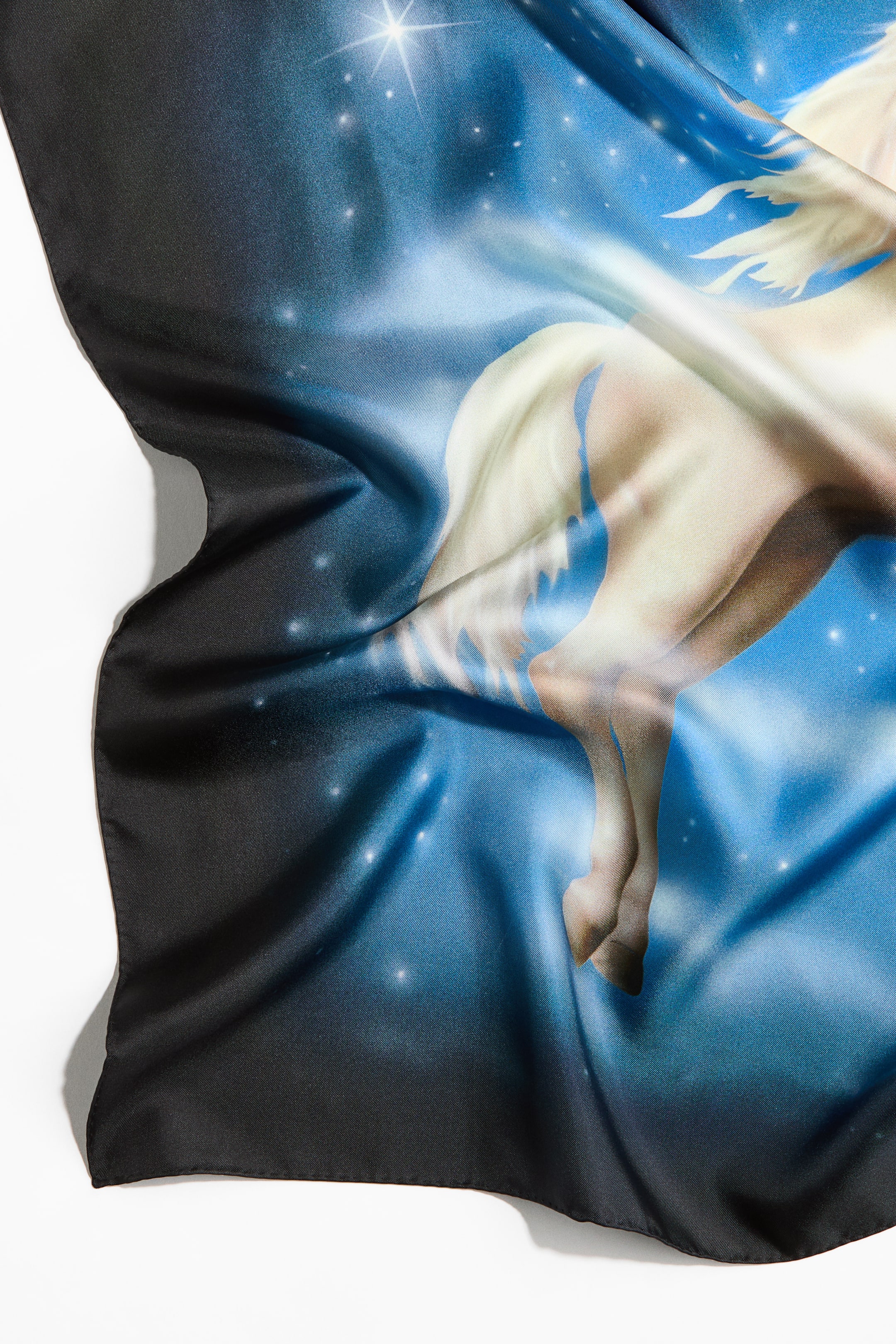 Printed Silk Scarf
