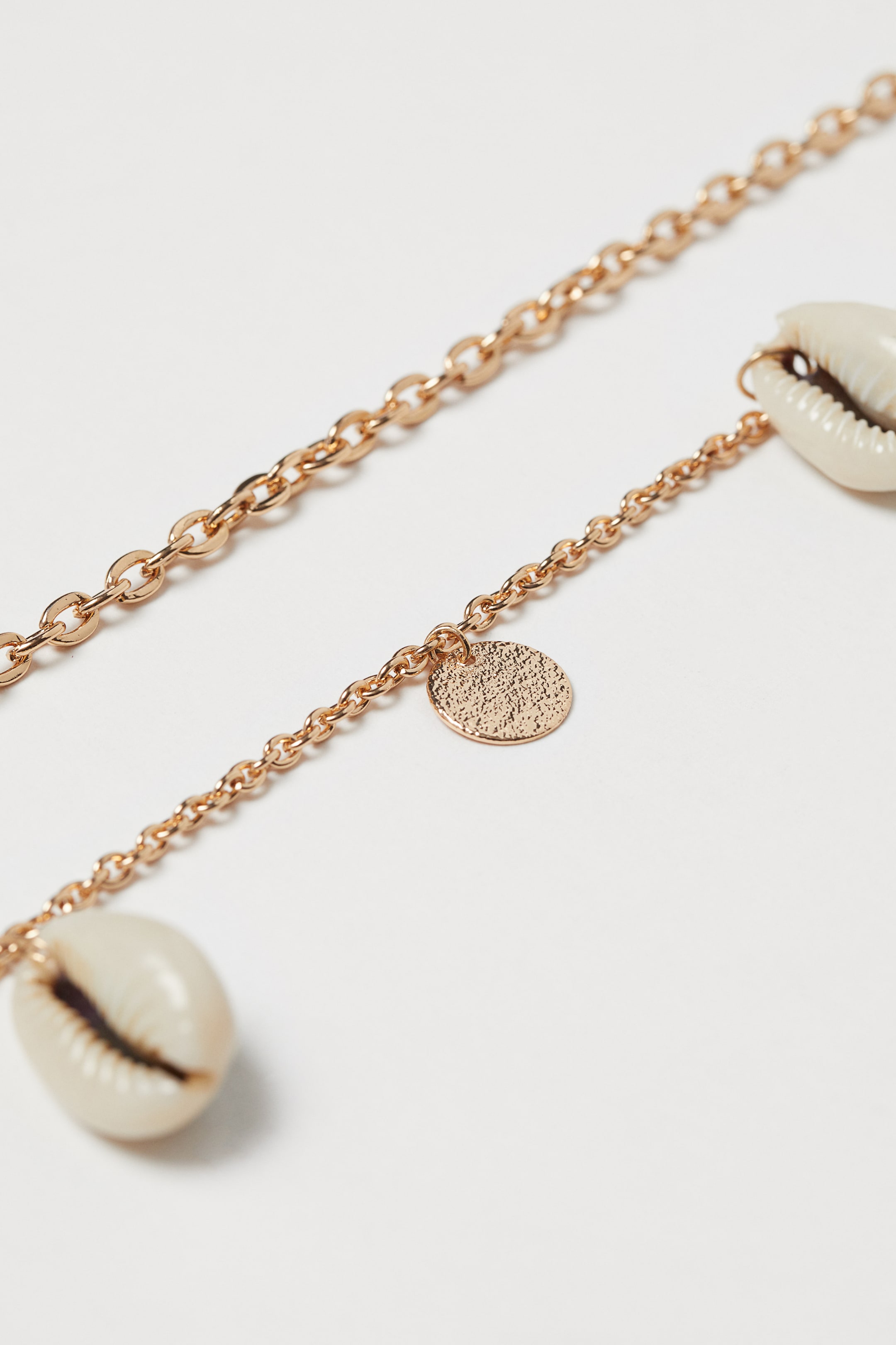 Grotere afbeelding bekijken: Dubbele halsketting - Goudkleurig - DAMES | H&M NL 2