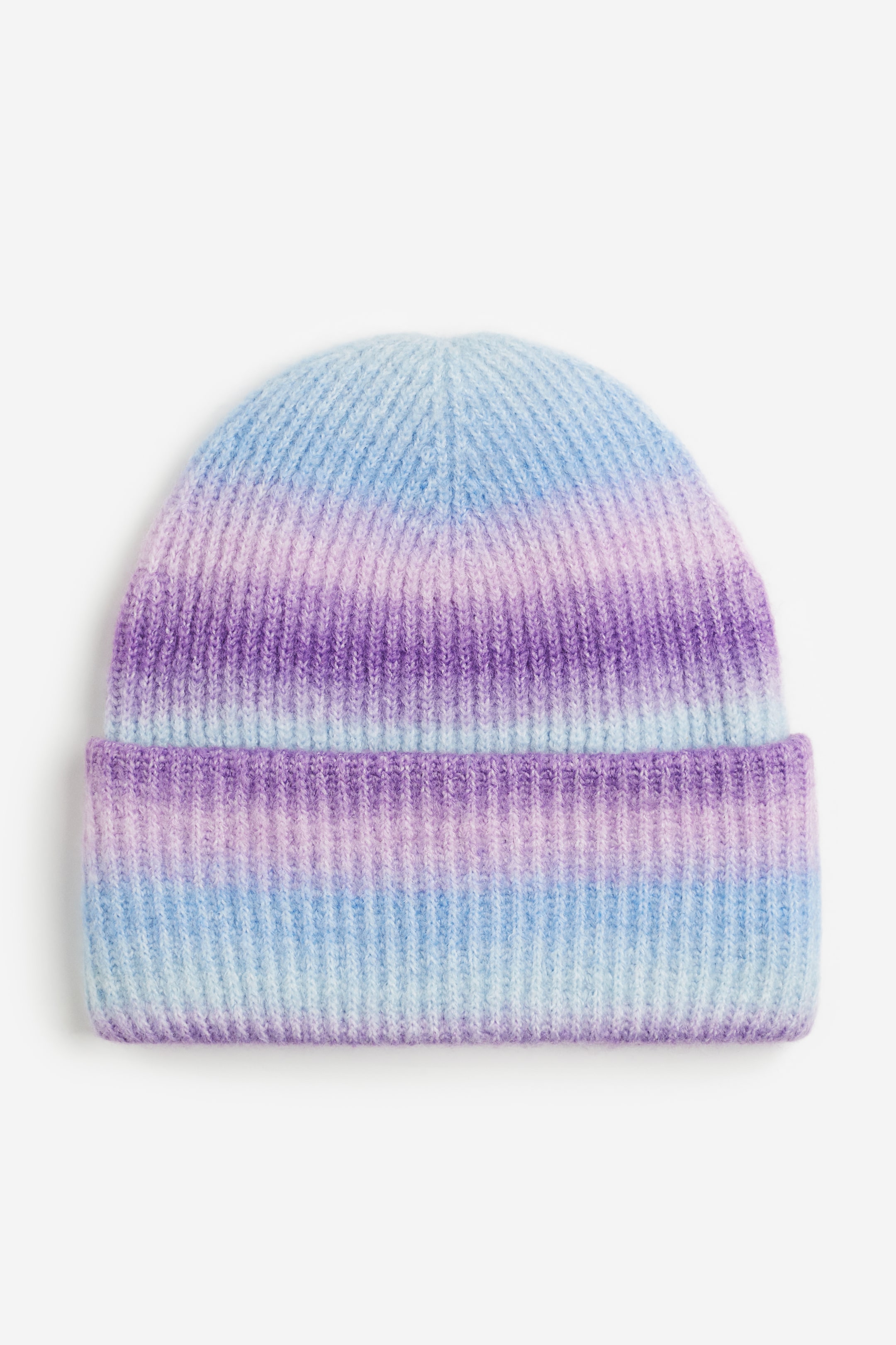 Rib-knit Beanie