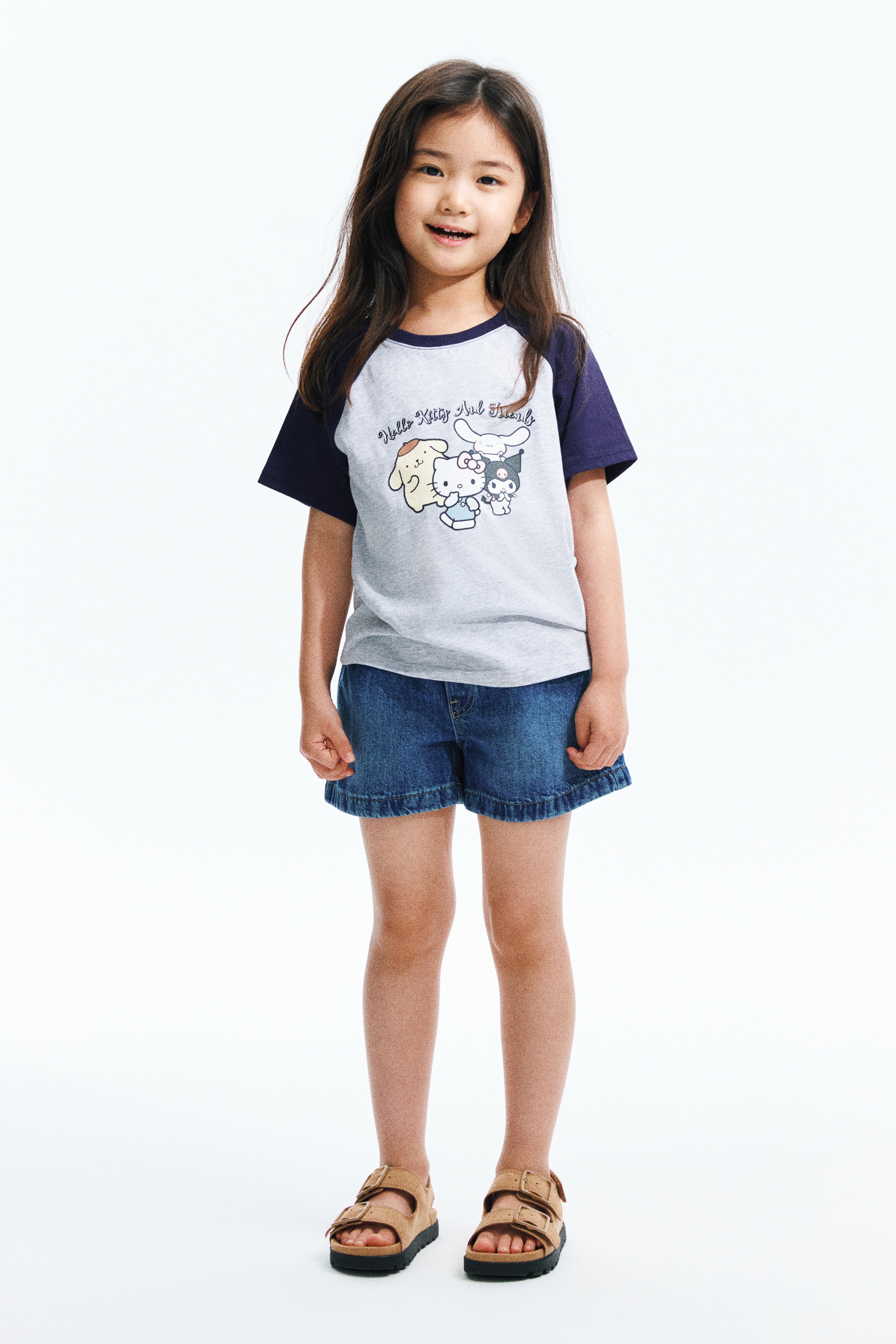 キッズ 女の子 - T シャツ | 半袖・ロング T シャツ 他 | H&M JP