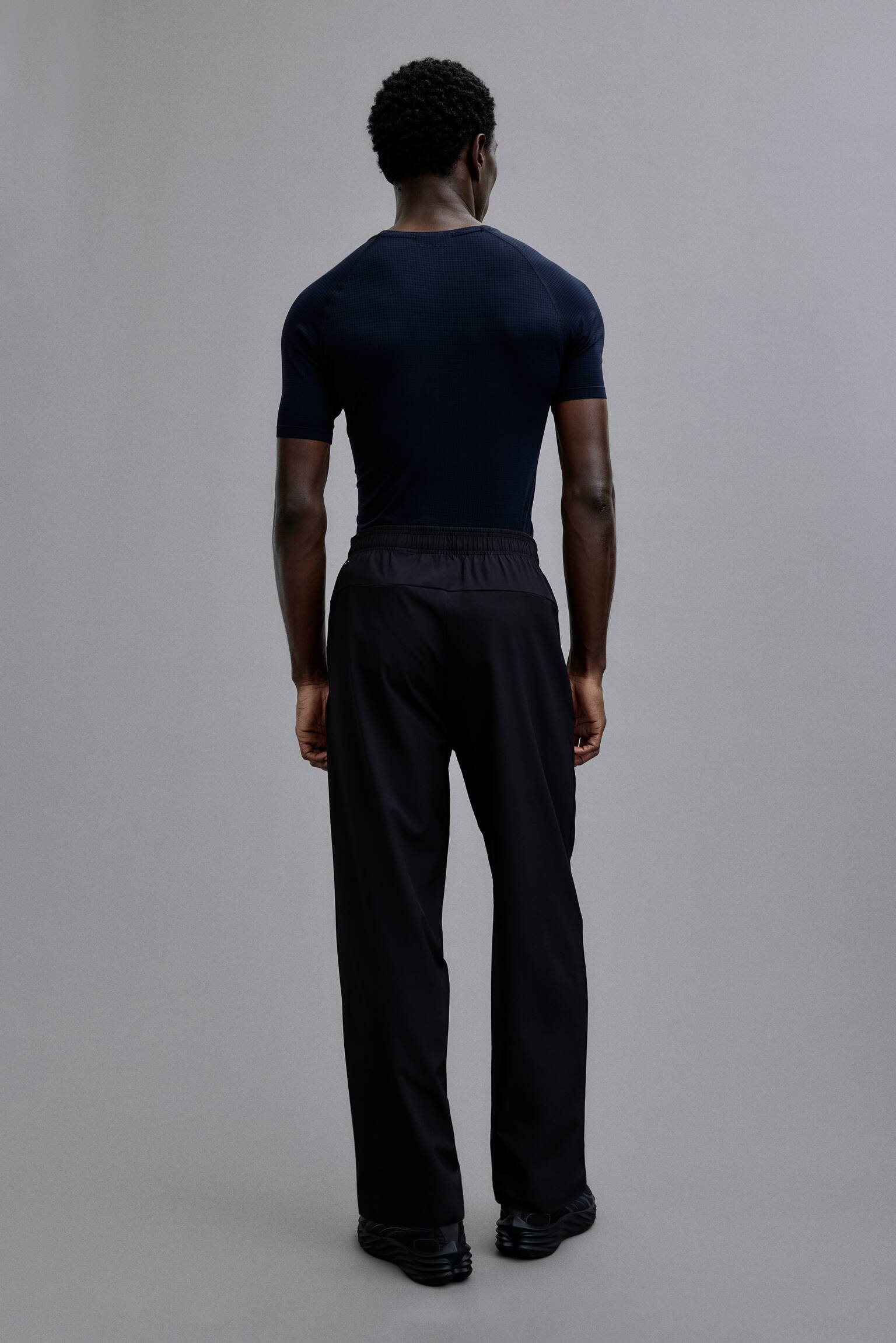 Áo thun thể thao Muscle Fit vải DryMove™ - Màu xanh dương đậm/Màu đen/Màu hồng đậm - 5