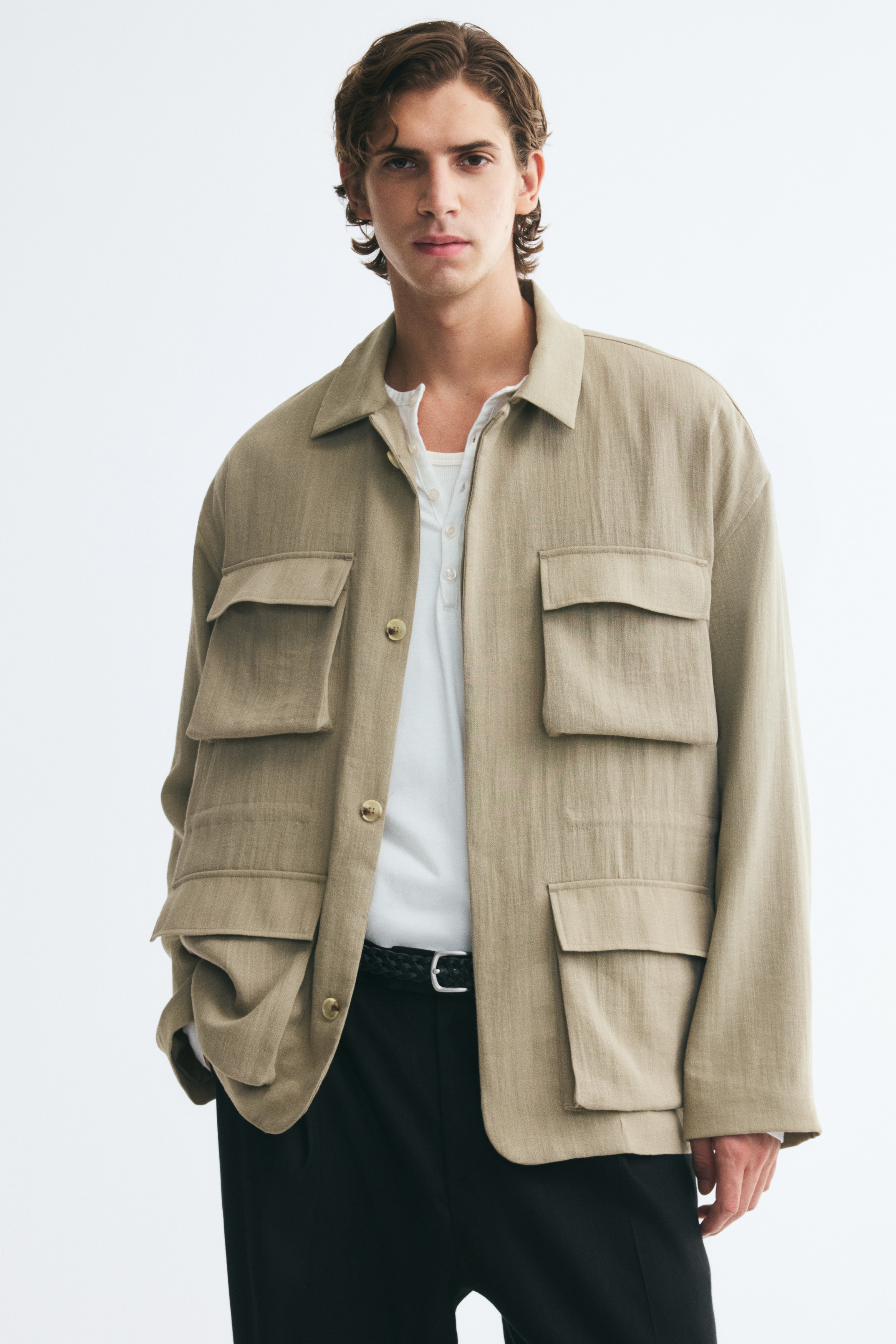 Overshirt utilityModal