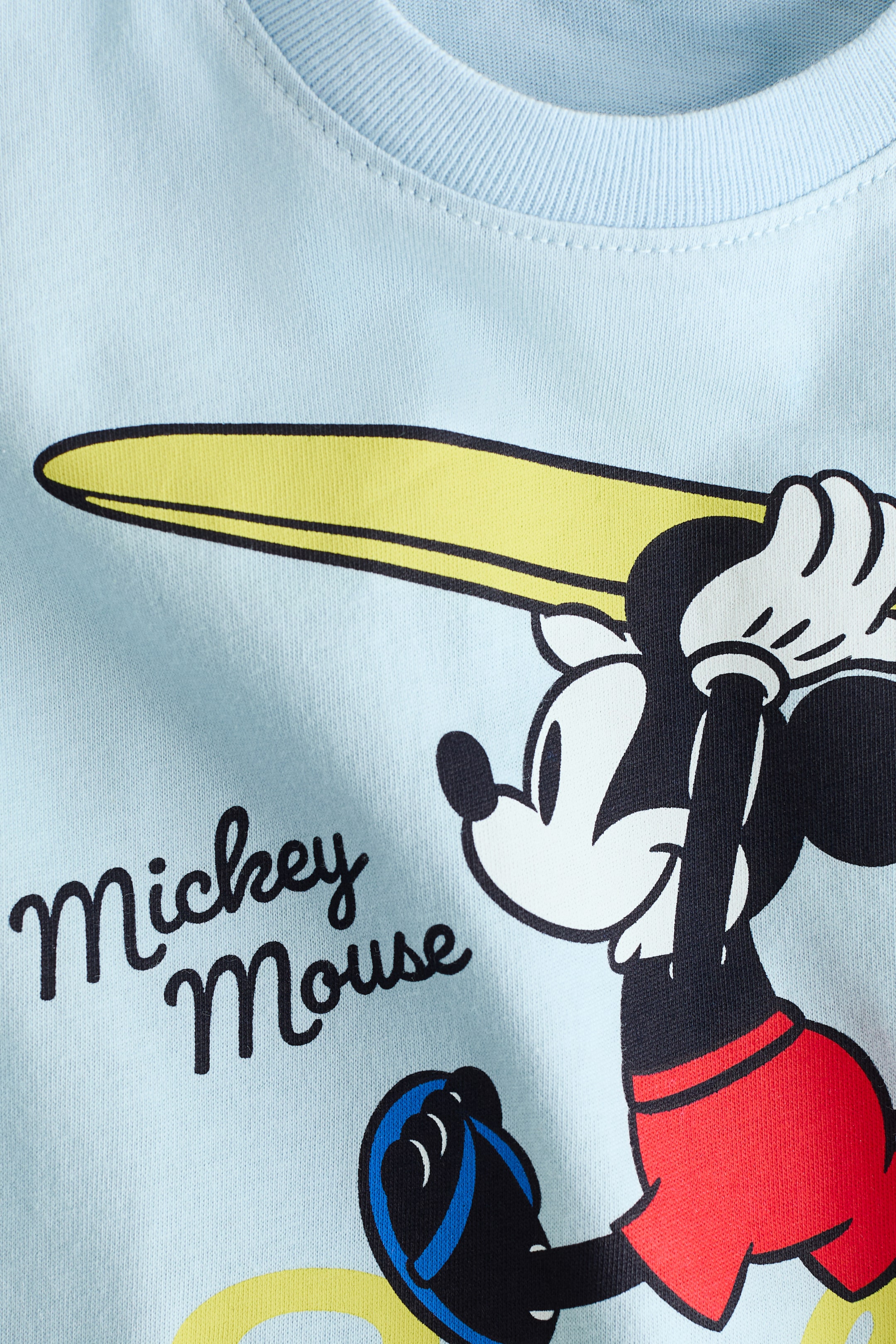 Printed Cotton T-Shirt