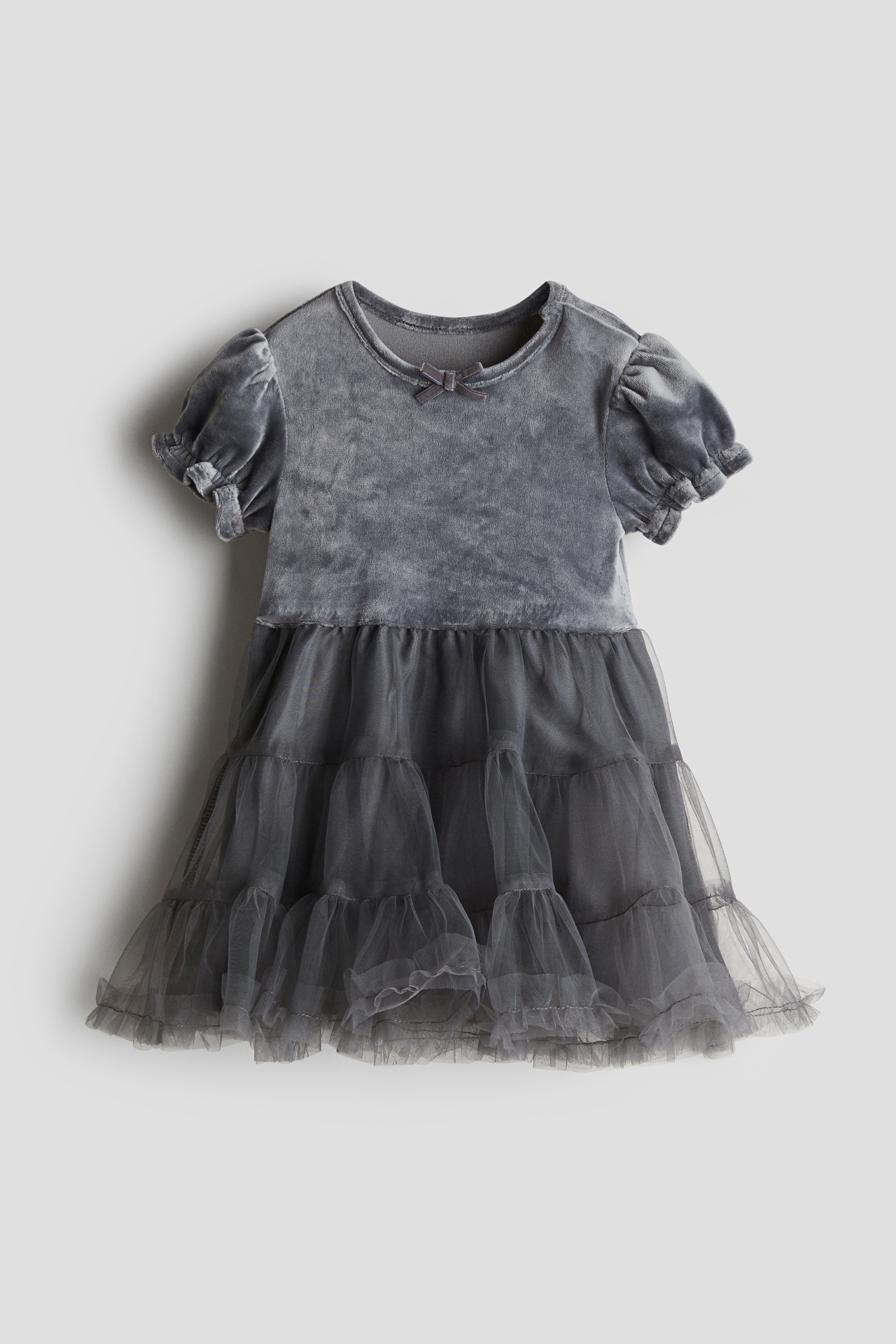 Gray Dresses Baby Girls H M CA