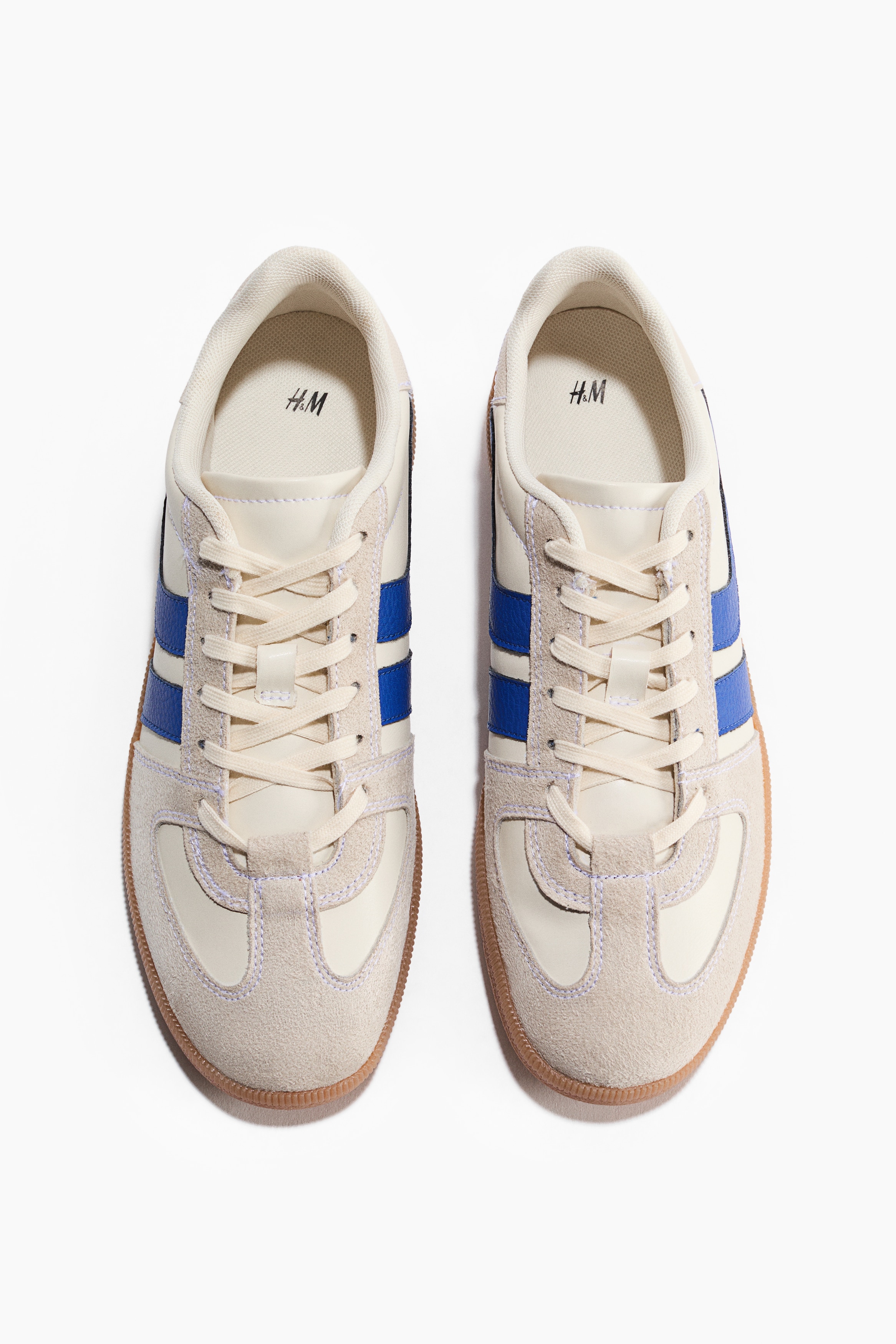 Women's Cream/light purple Sneakers | H&M US