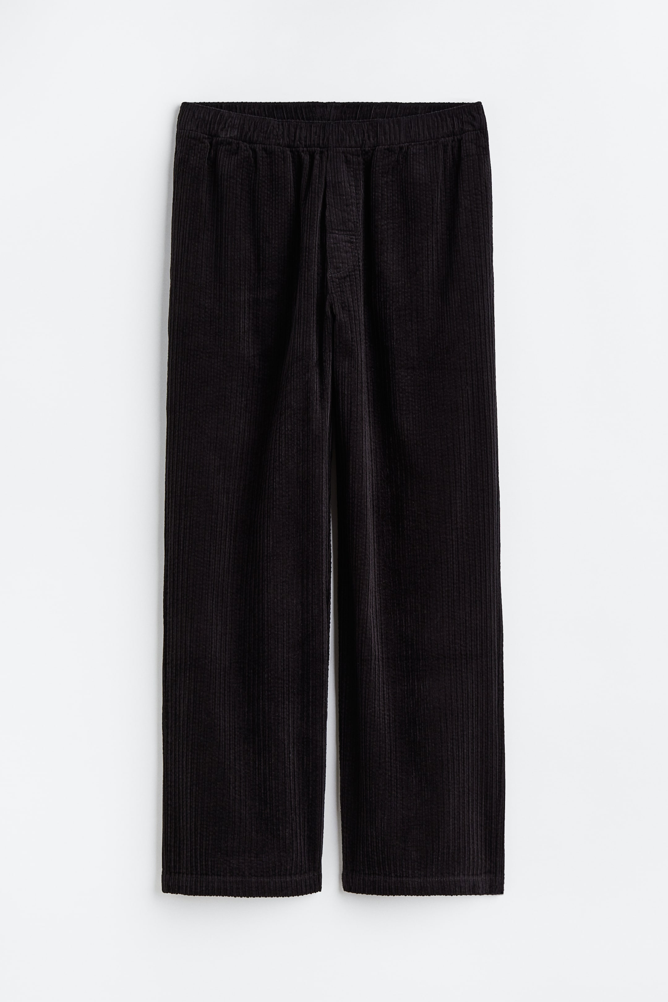 Loose Fit Corduroy Pants