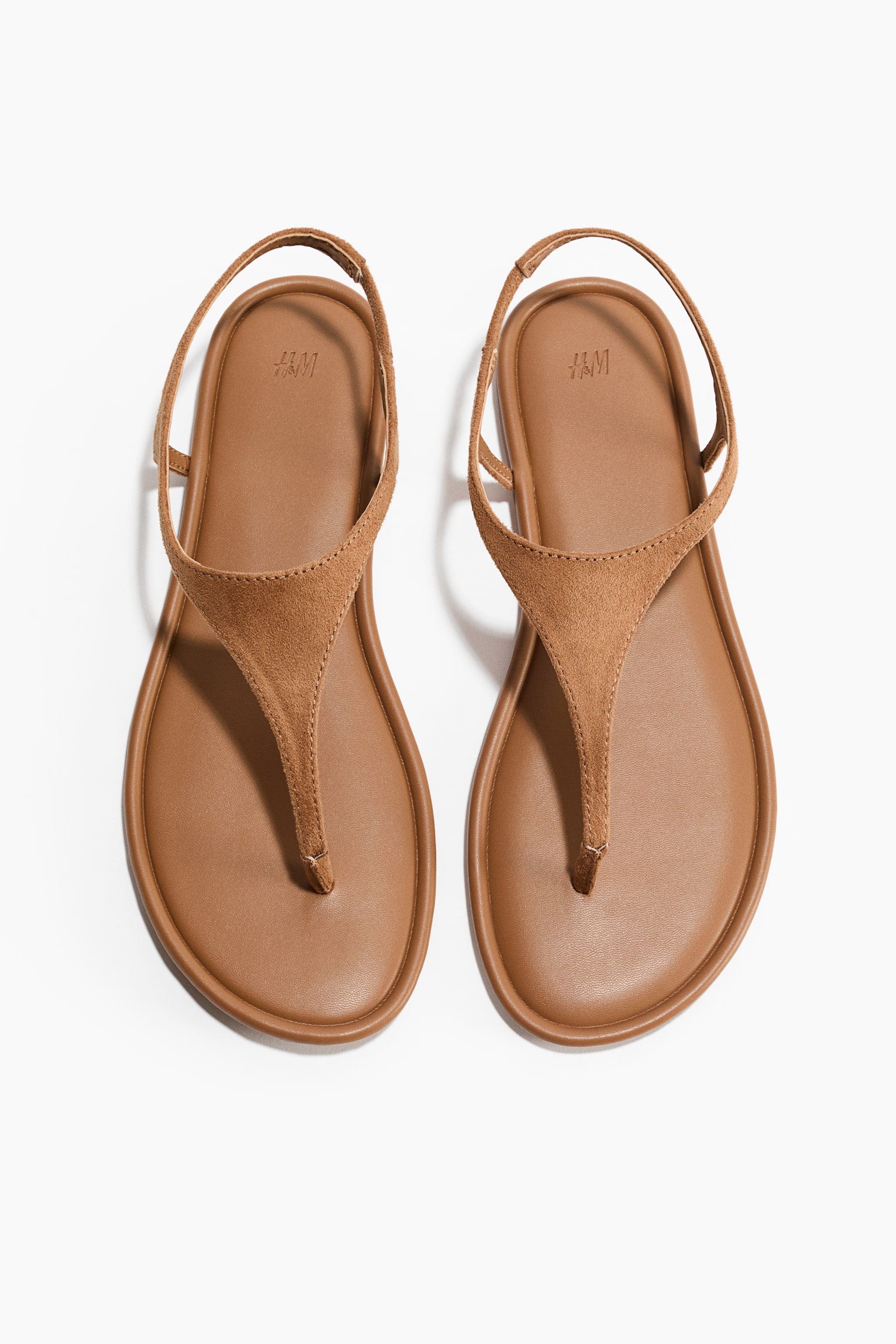 Sandals - Beige/Dark brown/Black