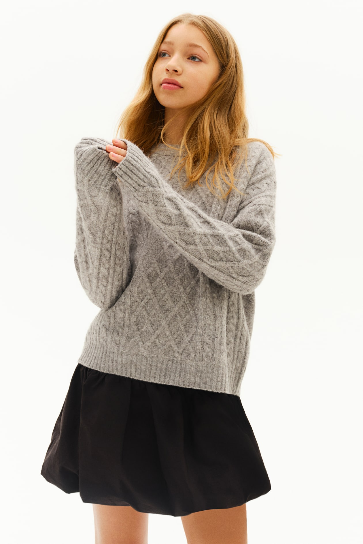 Balloon skirt Black Kids H&M IN