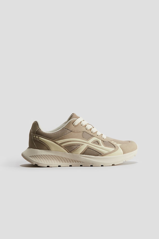 Trainers - Beige - 1