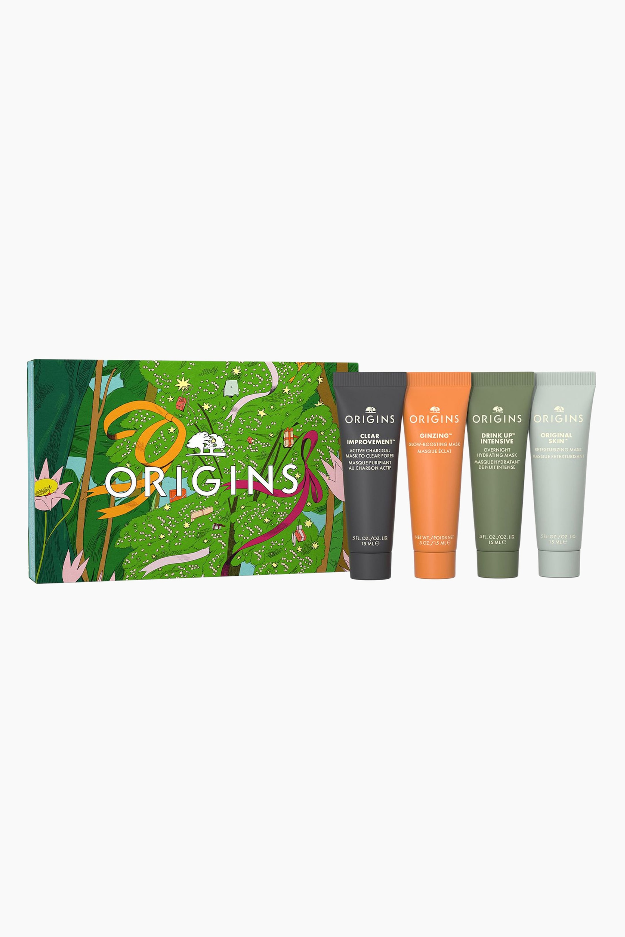 Visa större bild: Multitaskers Four Mini Masking Essentials Gift Set - Multitaskers - Origins - Beauty all | H&M FI 1