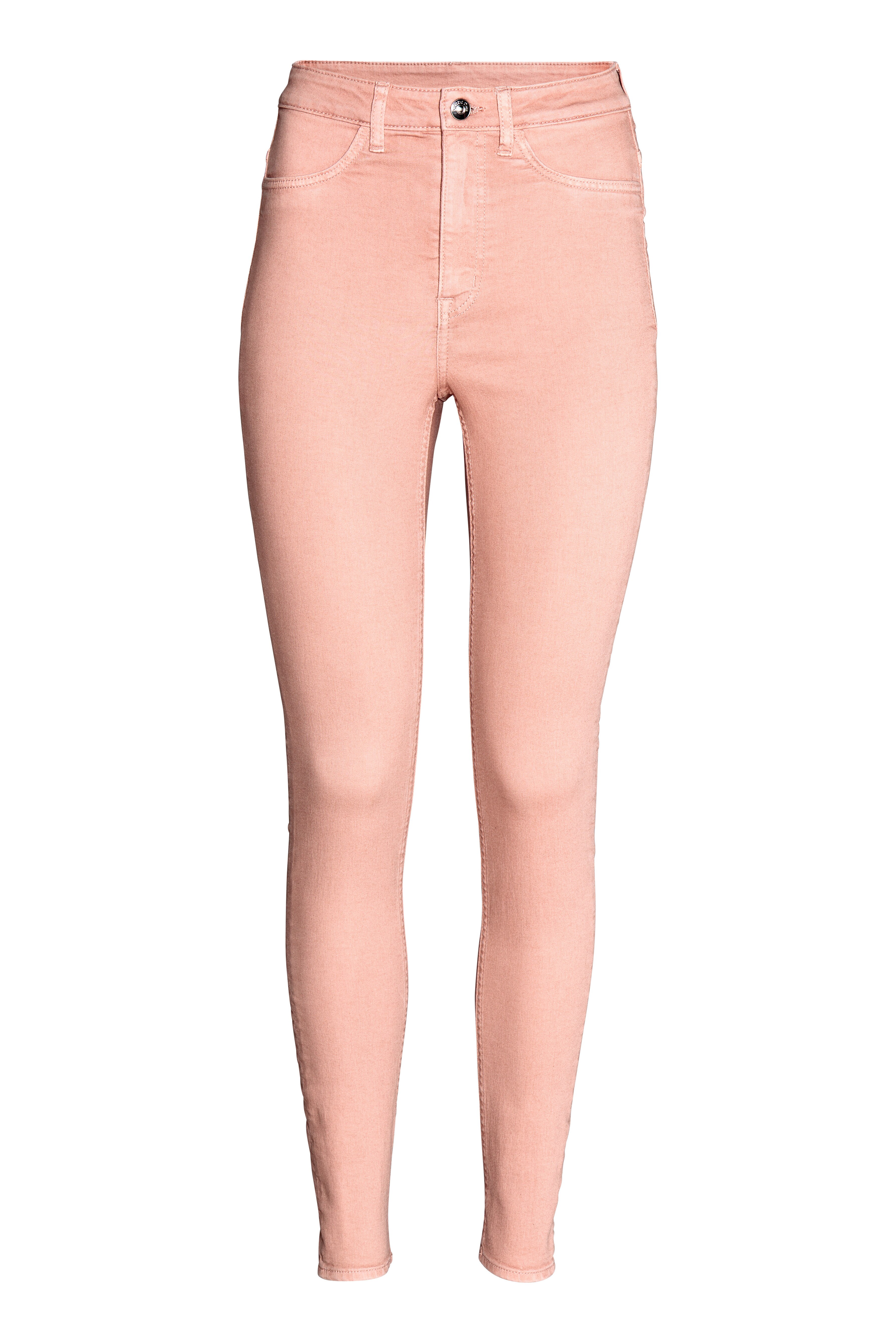 Super Skinny High JeansModel